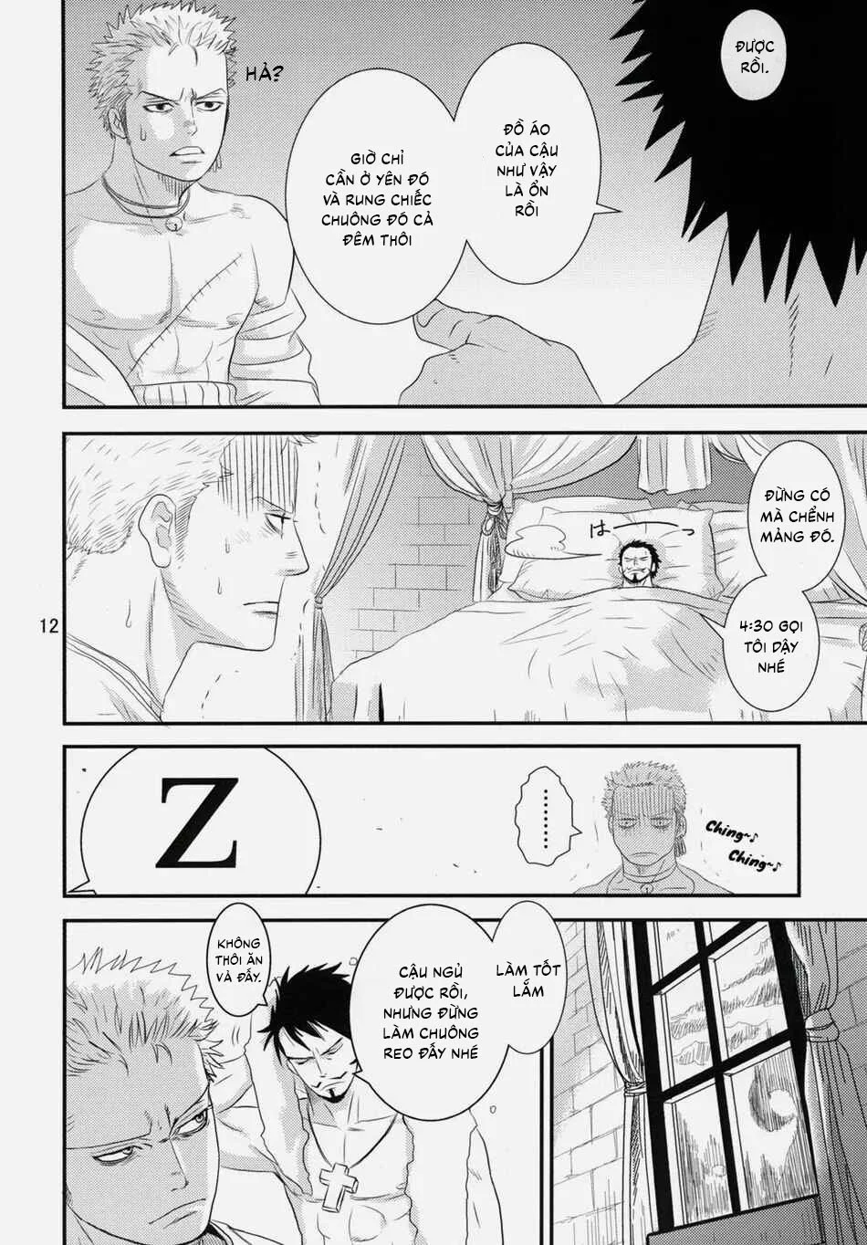 Tuyển tập Onepiece Chapter 27 Trang 11