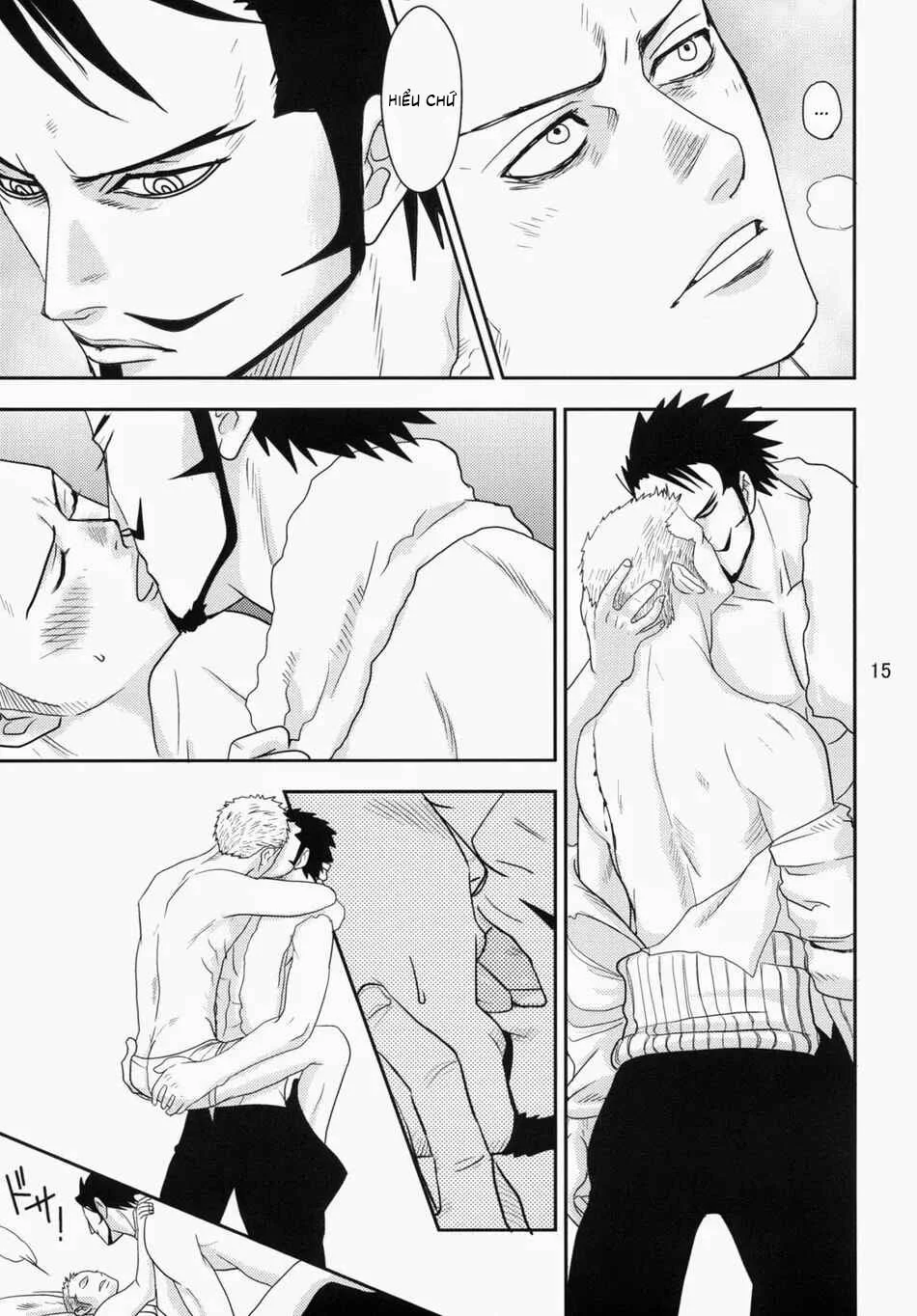 Tuyển tập Onepiece Chapter 27 Trang 14