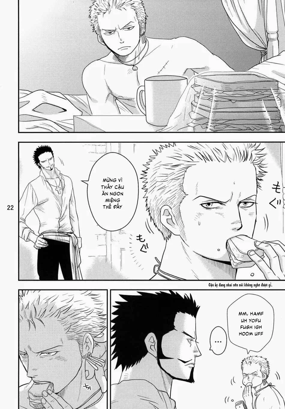 Tuyển tập Onepiece Chapter 27 Trang 21