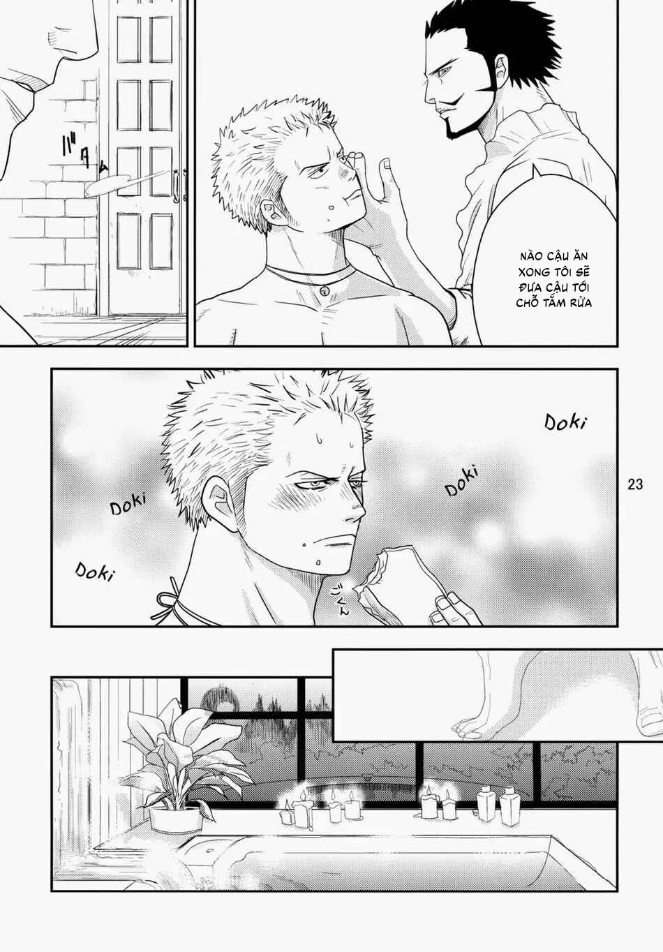 Tuyển tập Onepiece Chapter 27 Trang 22