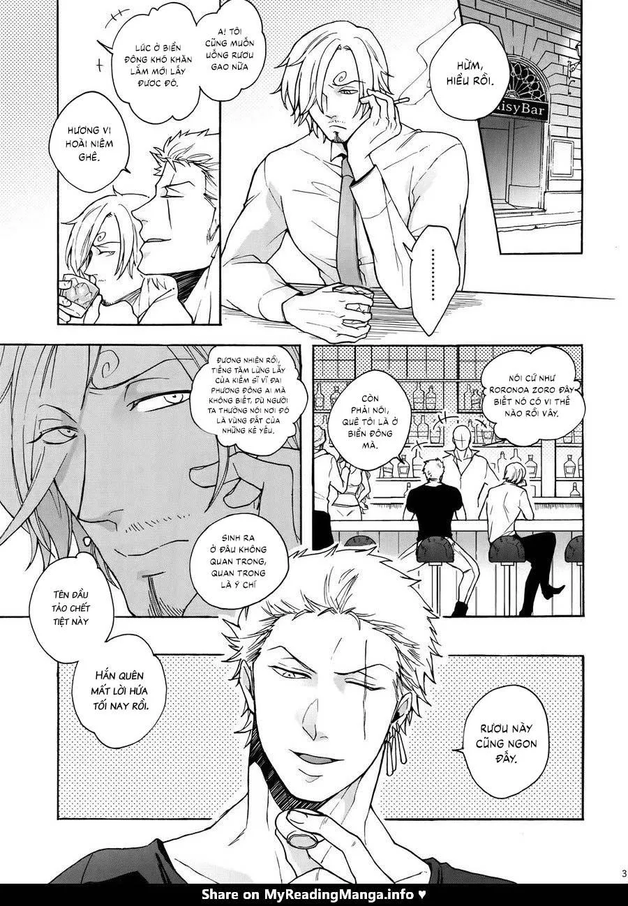 Tuyển tập Onepiece Chapter 1 Trang 3