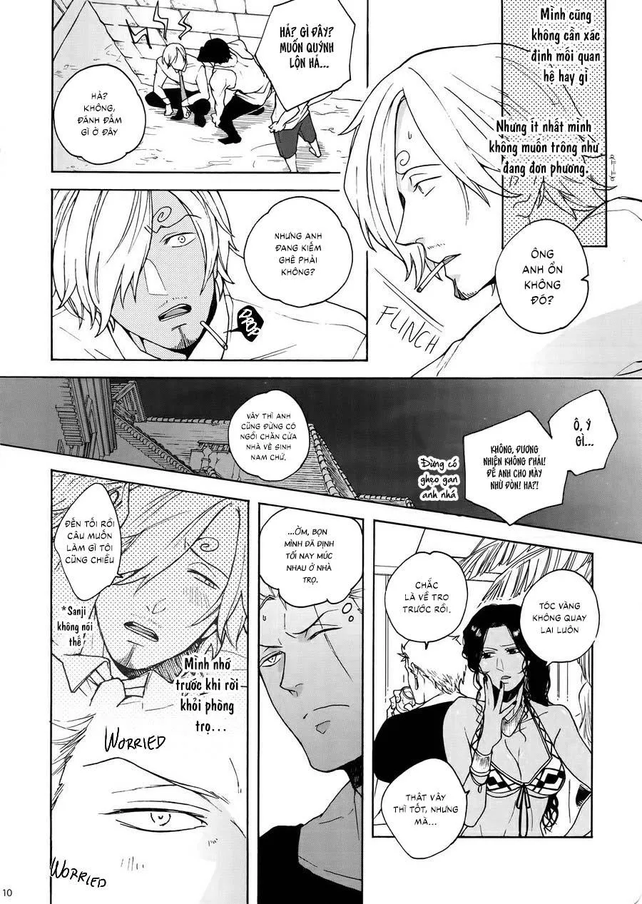 Tuyển tập Onepiece Chapter 1 Trang 10