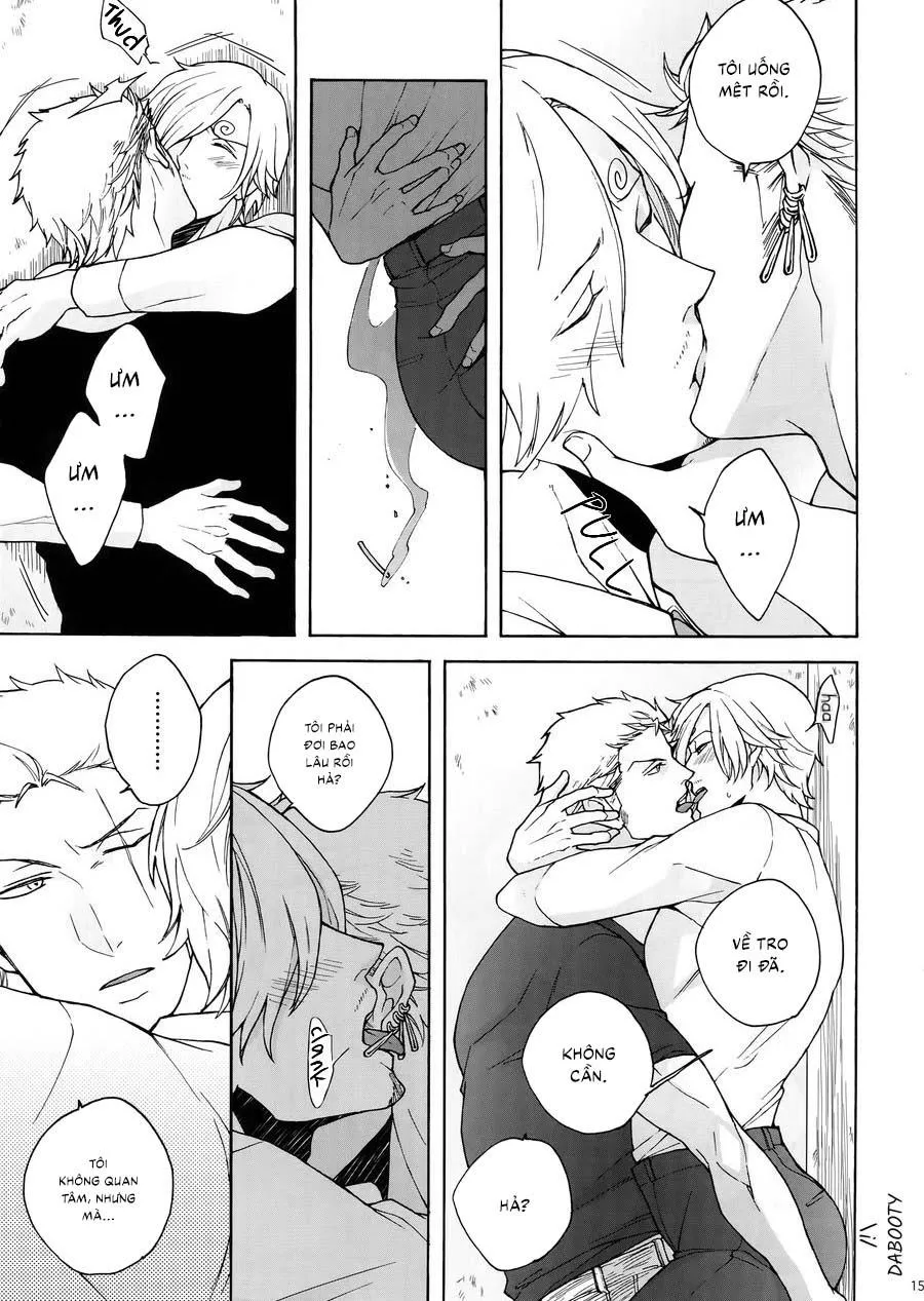 Tuyển tập Onepiece Chapter 1 Trang 15
