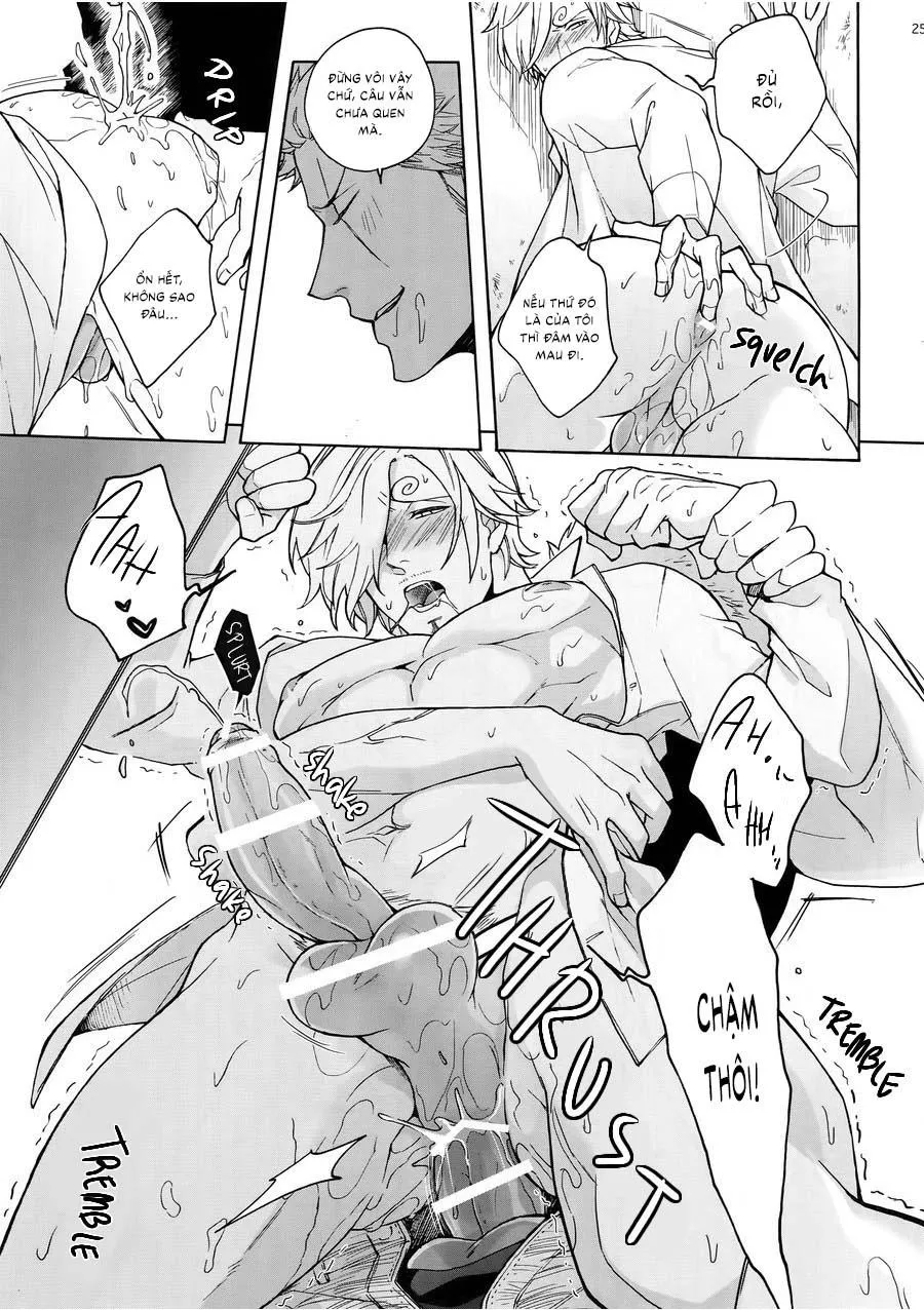 Tuyển tập Onepiece Chapter 1 Trang 23