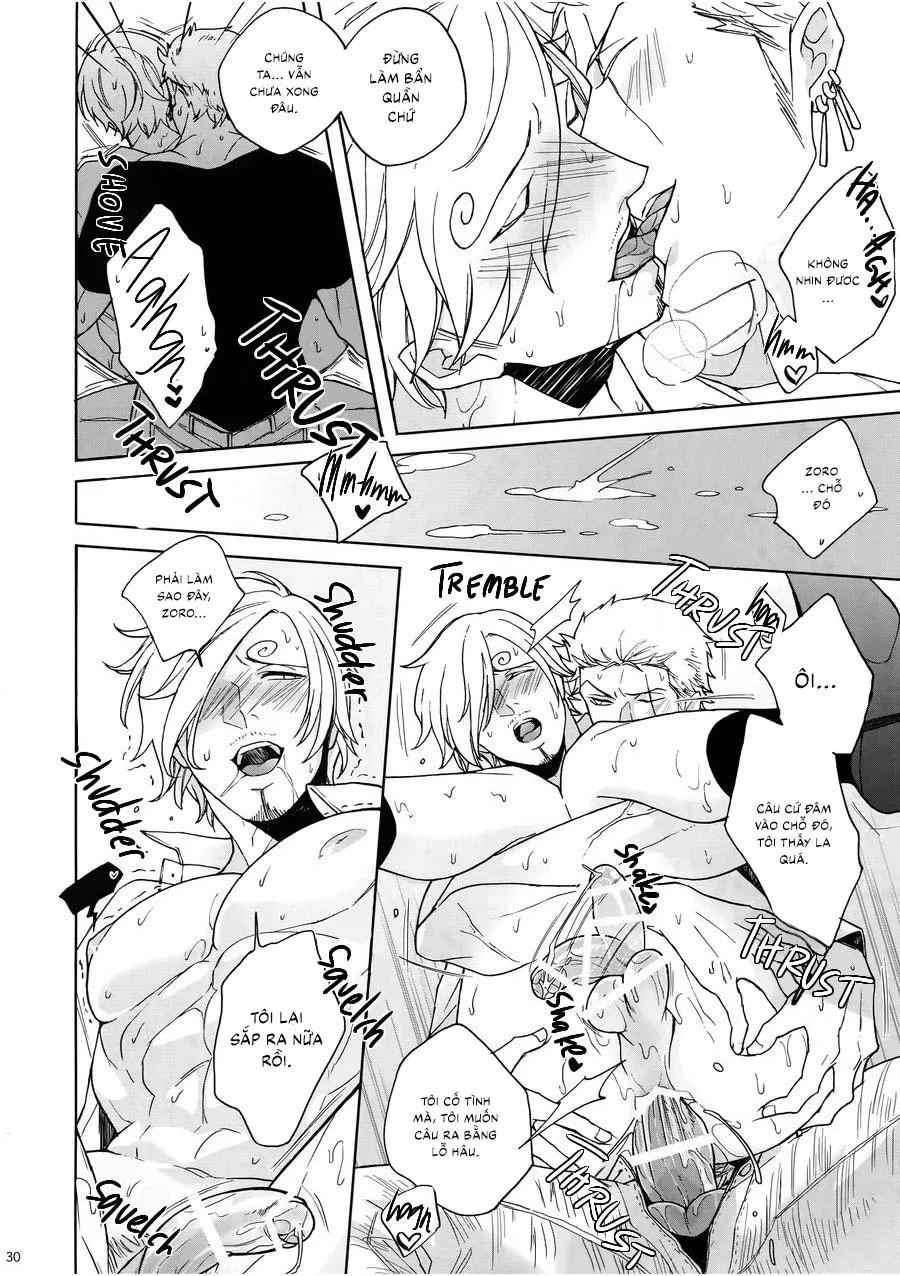 Tuyển tập Onepiece Chapter 1 Trang 28