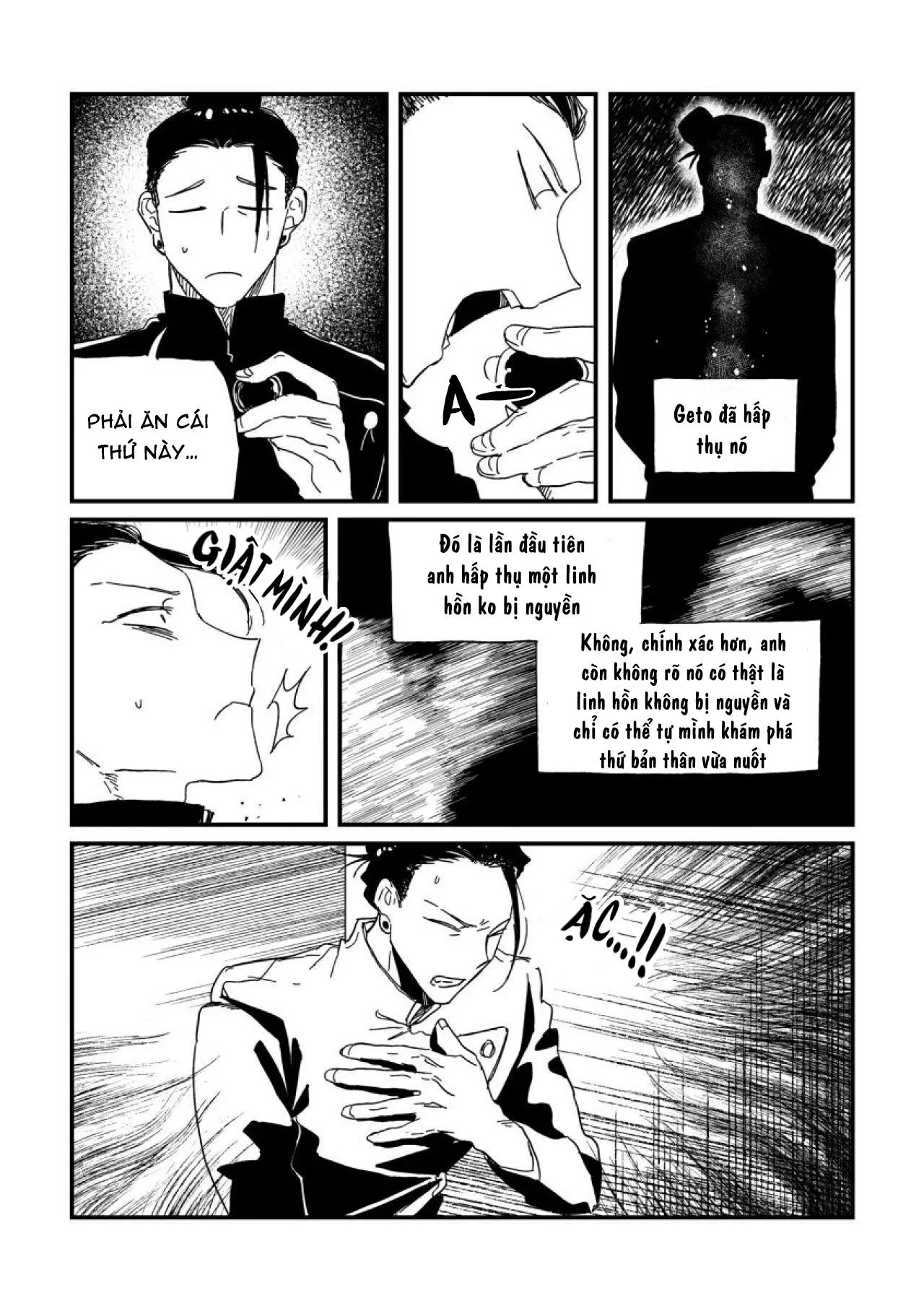 Tuyển Tập Oneshot Của Cá Mặn Mòi Chapter 2 Trang 4