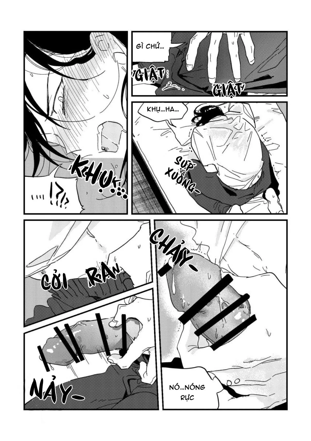 Tuyển Tập Oneshot Của Cá Mặn Mòi Chapter 2 Trang 10