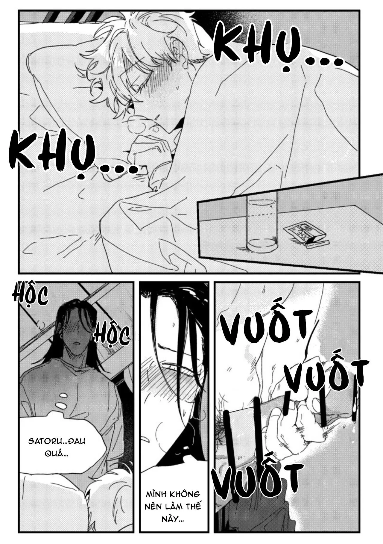 Tuyển Tập Oneshot Của Cá Mặn Mòi Chapter 2 Trang 14