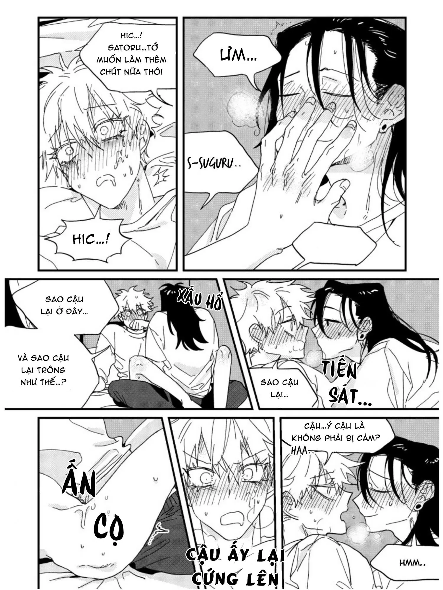 Tuyển Tập Oneshot Của Cá Mặn Mòi Chapter 2 Trang 28