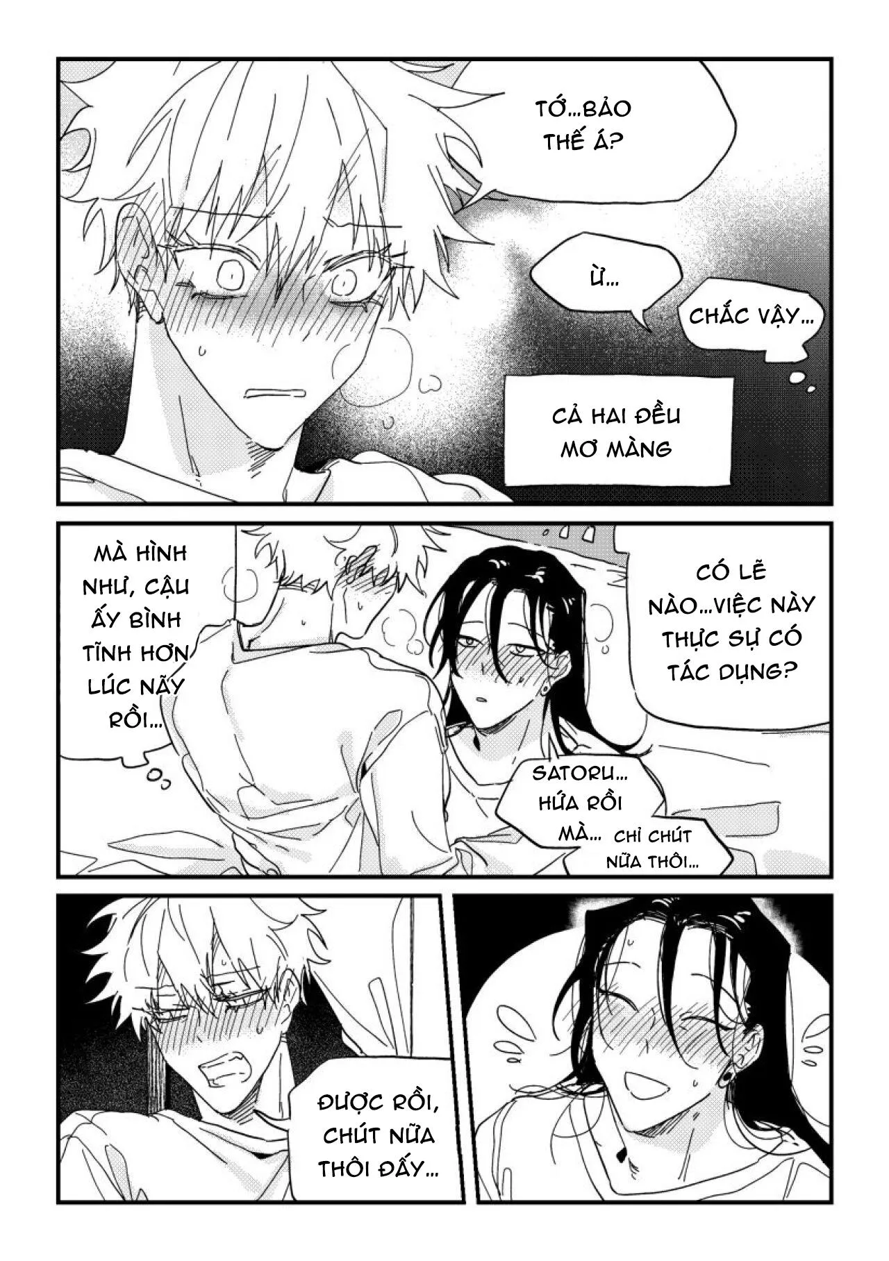 Tuyển Tập Oneshot Của Cá Mặn Mòi Chapter 2 Trang 37