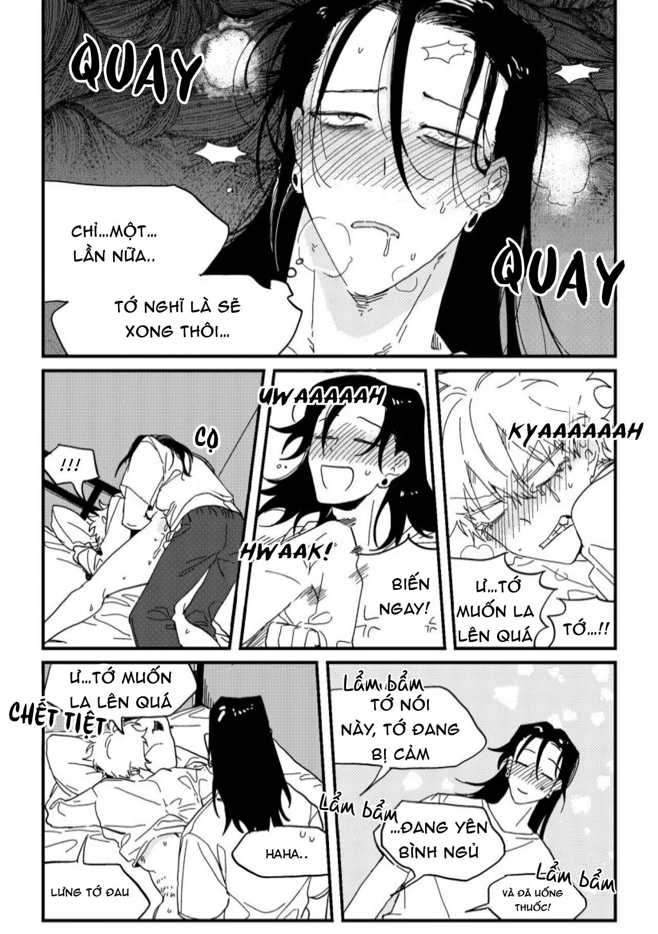 Tuyển Tập Oneshot Của Cá Mặn Mòi Chapter 2 Trang 41