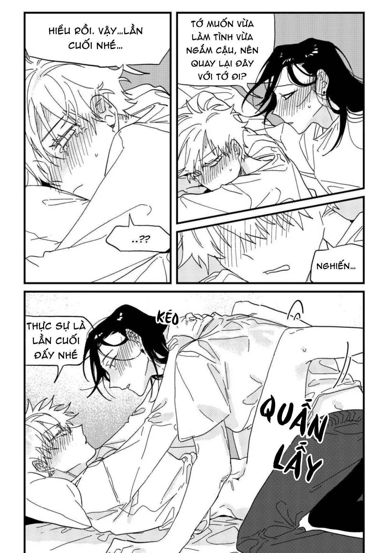 Tuyển Tập Oneshot Của Cá Mặn Mòi Chapter 2 Trang 42