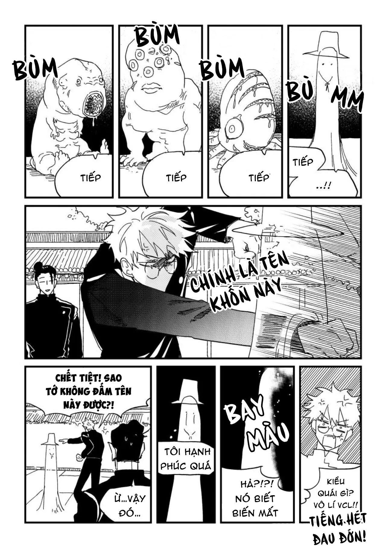 Tuyển Tập Oneshot Của Cá Mặn Mòi Chapter 2 Trang 54