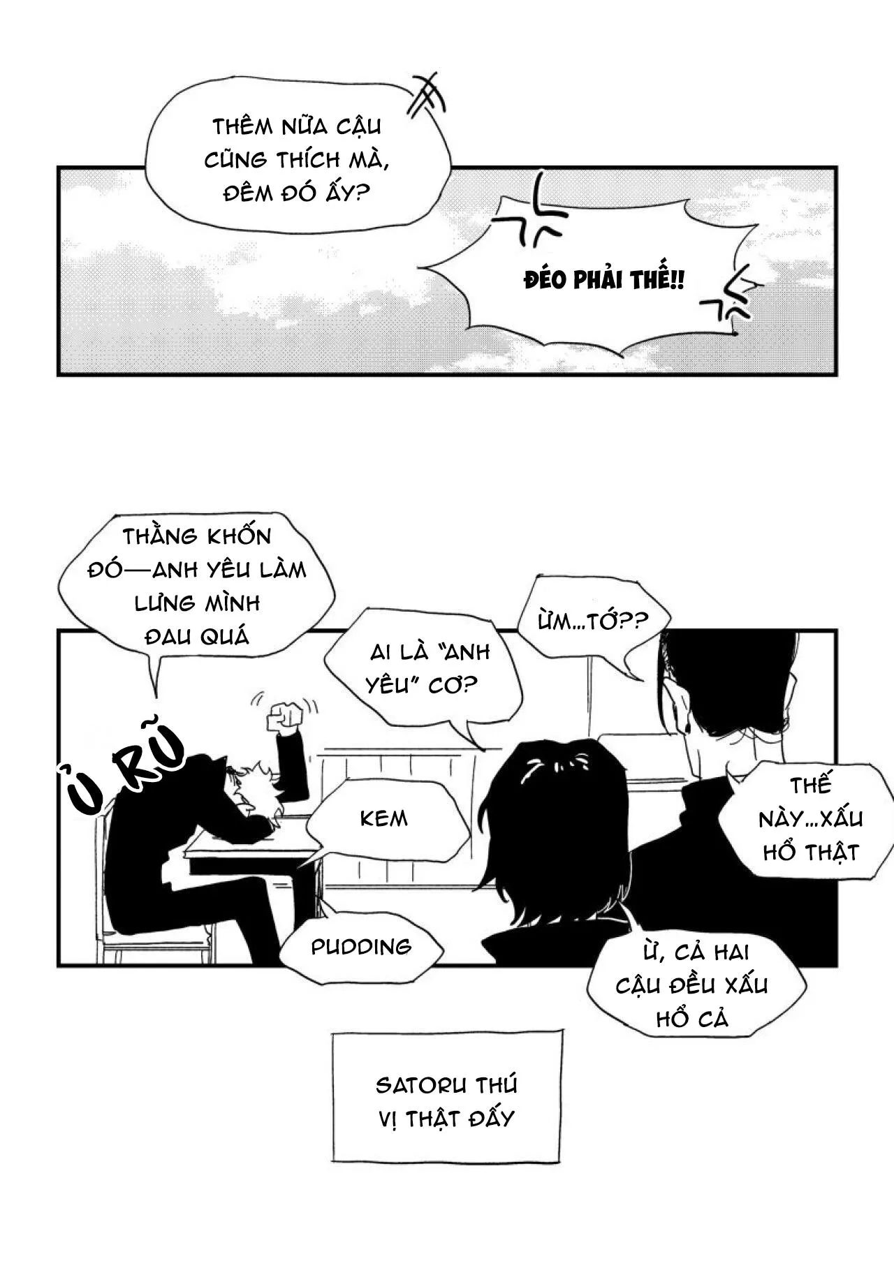 Tuyển Tập Oneshot Của Cá Mặn Mòi Chapter 2 Trang 56