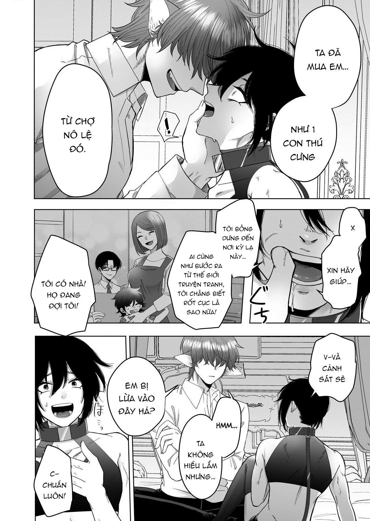 Tuyển Tập Oneshot Của Cá Mặn Mòi Chapter 33 Trang 8