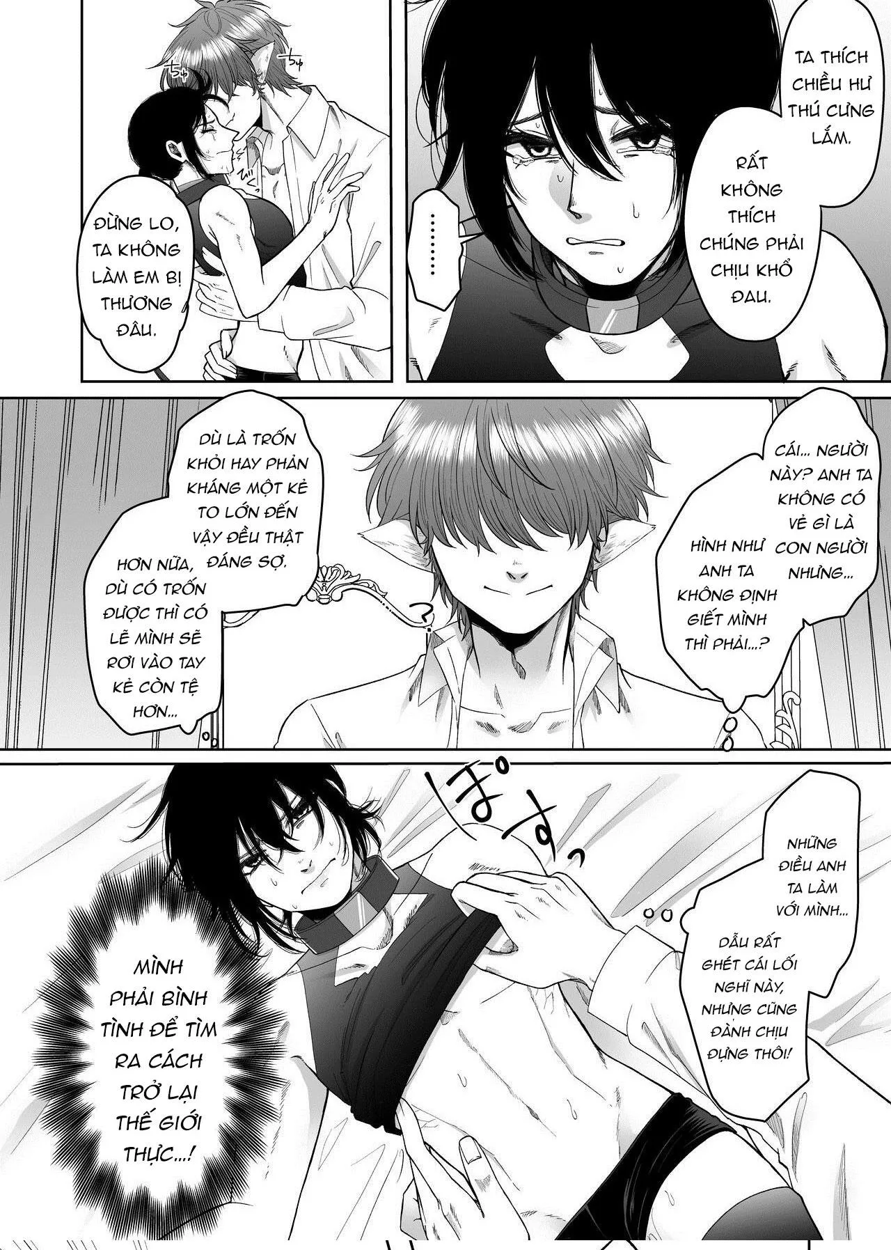 Tuyển Tập Oneshot Của Cá Mặn Mòi Chapter 33 Trang 12