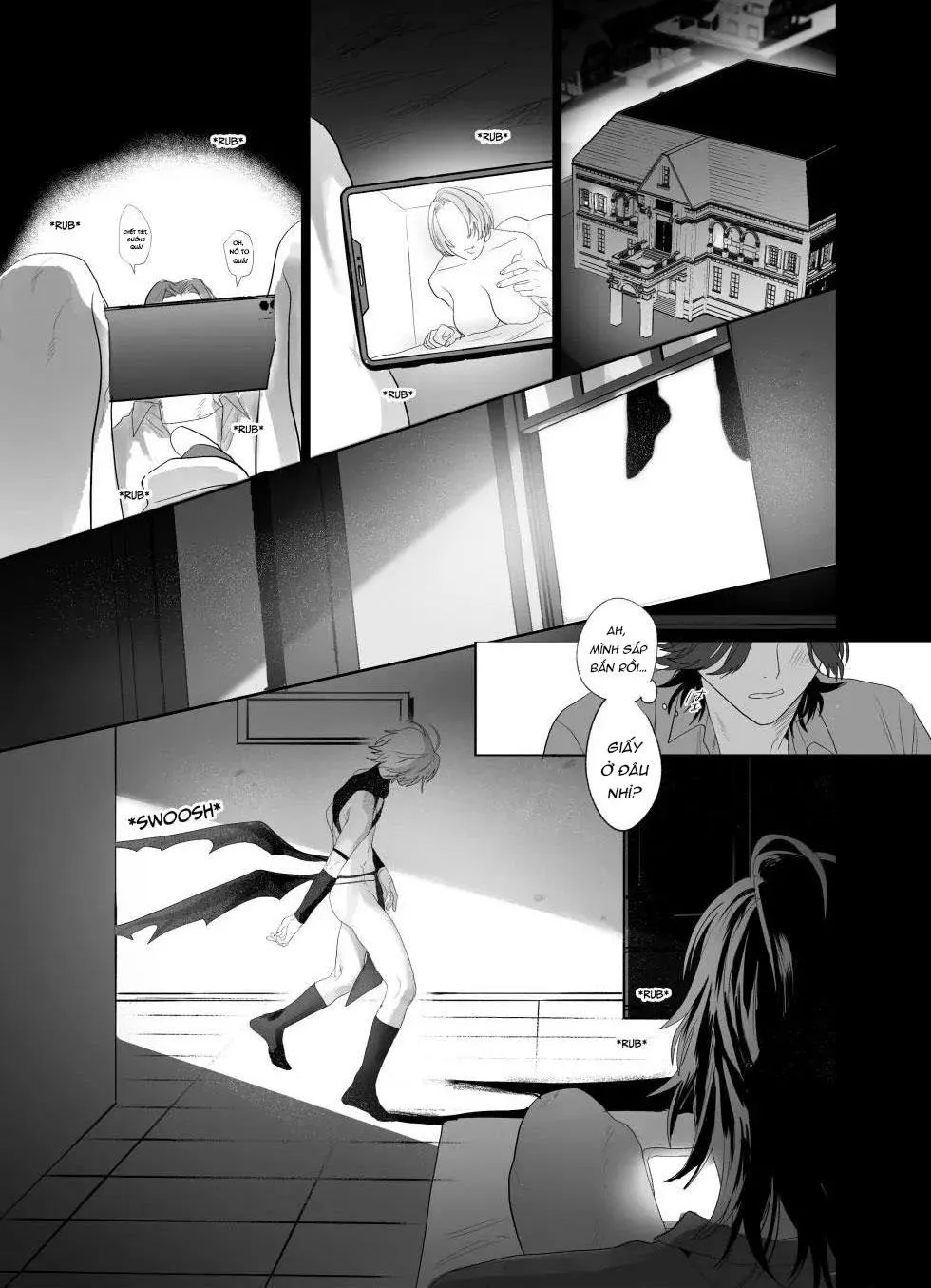 Tuyển Tập Oneshot Của Cá Mặn Mòi Chapter 34 Trang 6