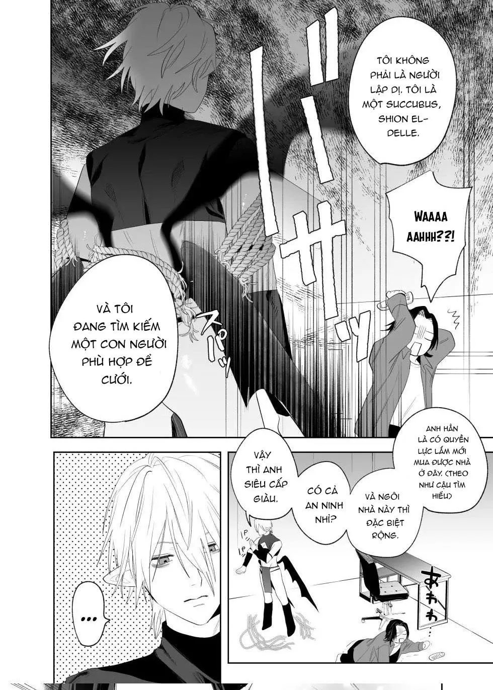 Tuyển Tập Oneshot Của Cá Mặn Mòi Chapter 34 Trang 13