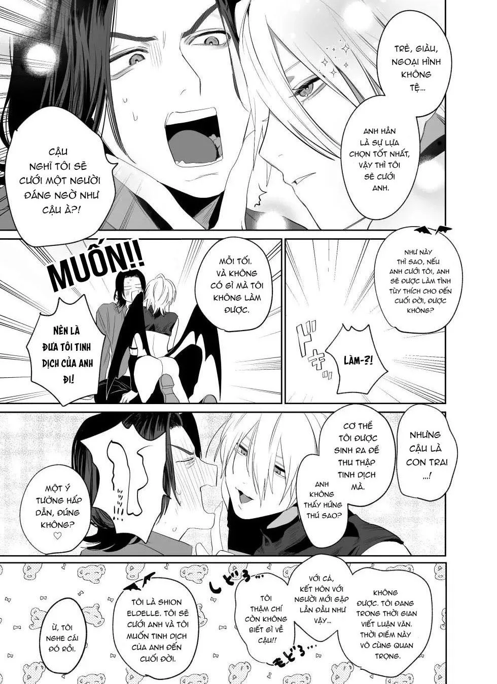 Tuyển Tập Oneshot Của Cá Mặn Mòi Chapter 34 Trang 14