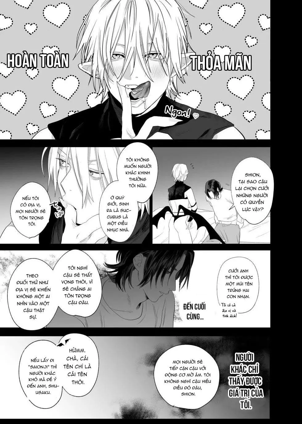 Tuyển Tập Oneshot Của Cá Mặn Mòi Chapter 34 Trang 18