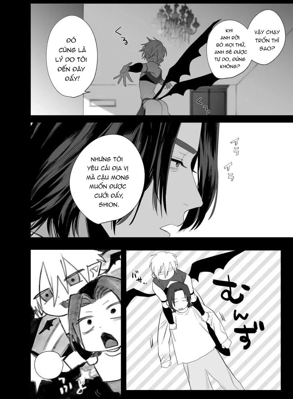 Tuyển Tập Oneshot Của Cá Mặn Mòi Chapter 34 Trang 19