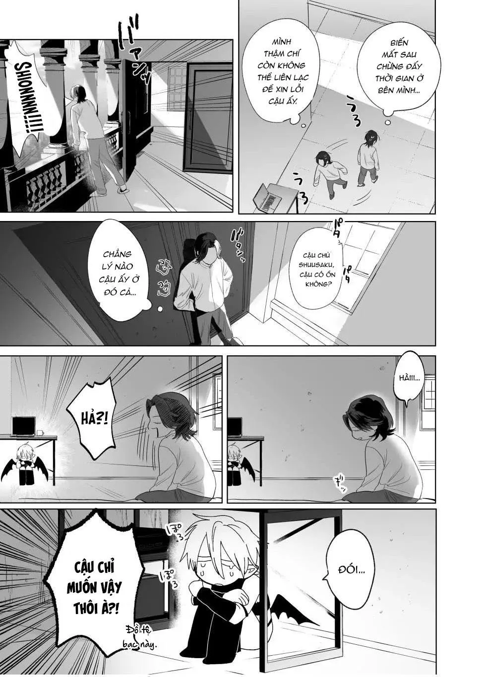 Tuyển Tập Oneshot Của Cá Mặn Mòi Chapter 34 Trang 30