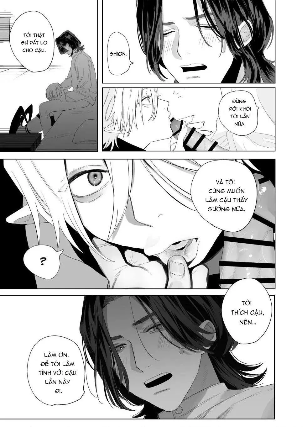 Tuyển Tập Oneshot Của Cá Mặn Mòi Chapter 34 Trang 36