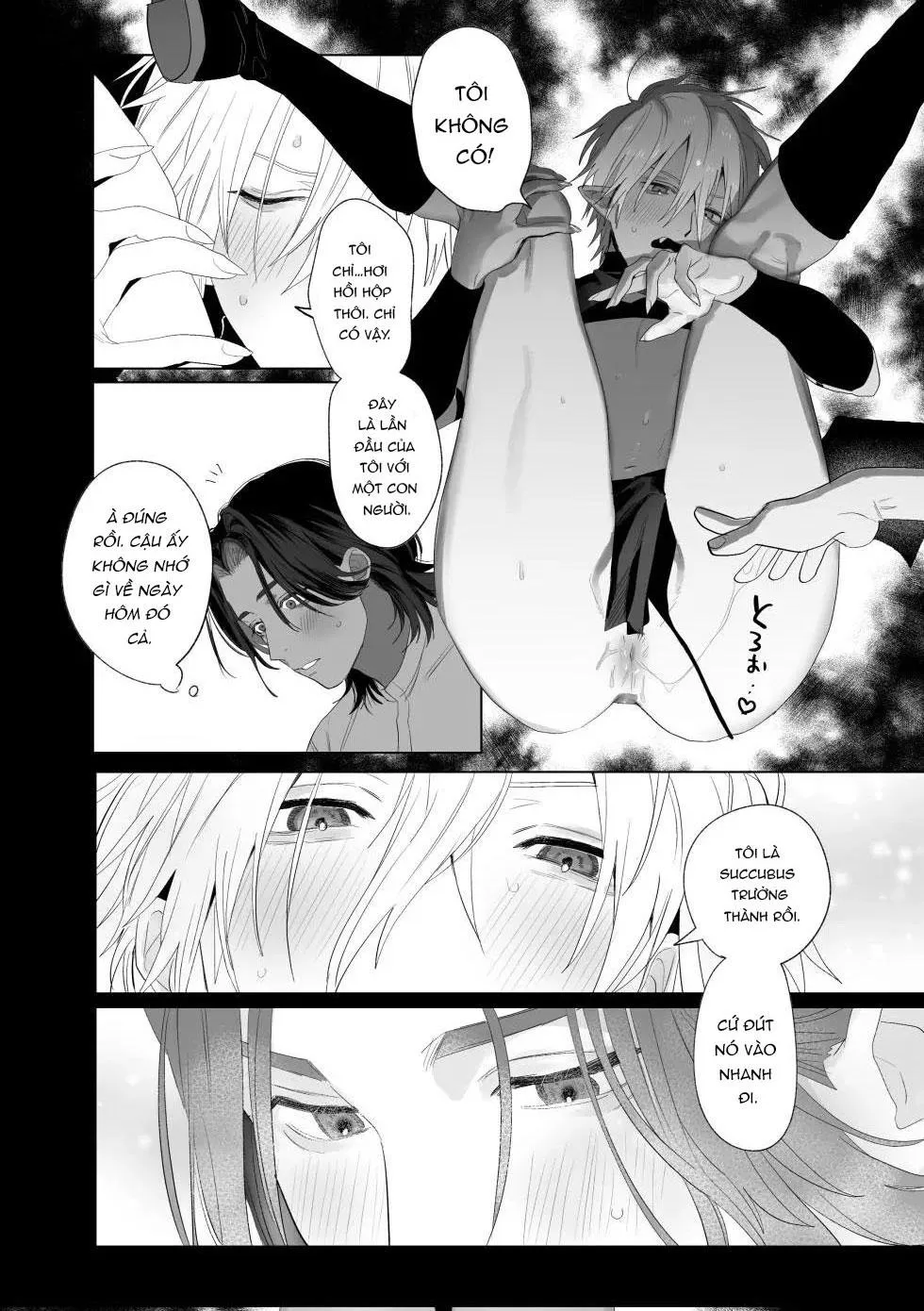 Tuyển Tập Oneshot Của Cá Mặn Mòi Chapter 34 Trang 43