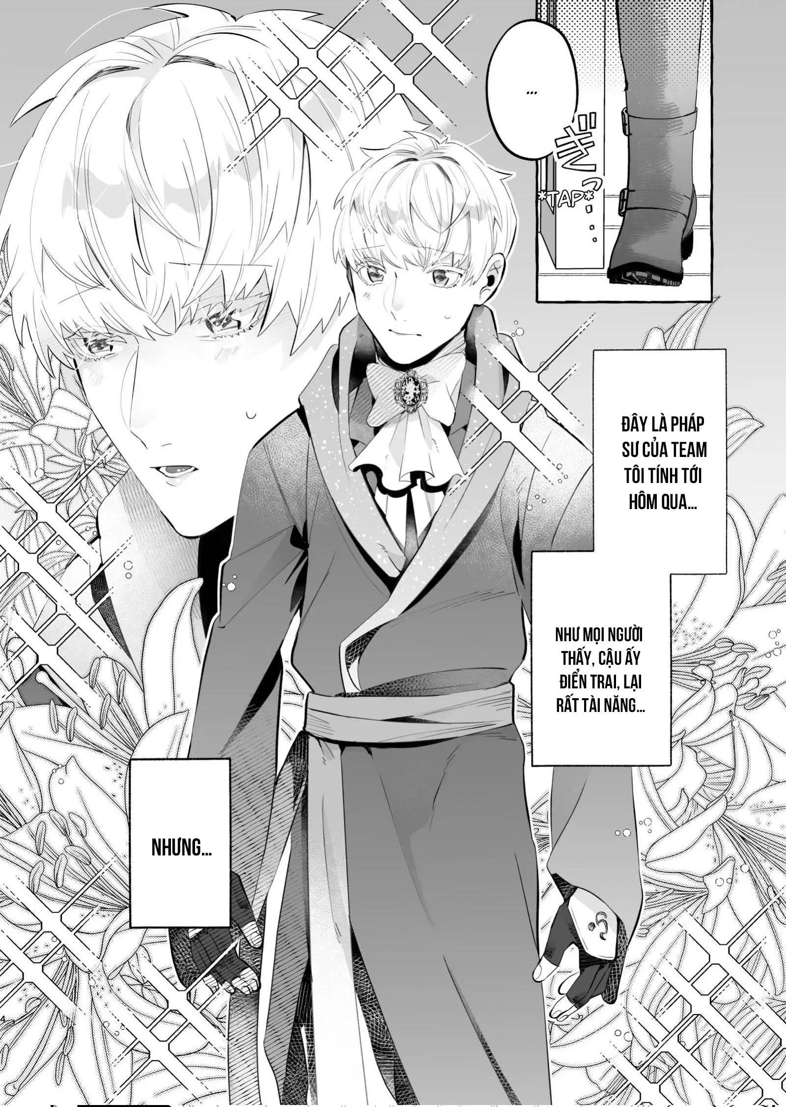 Tuyển Tập Oneshot Của Cá Mặn Mòi Chapter 35 Trang 4