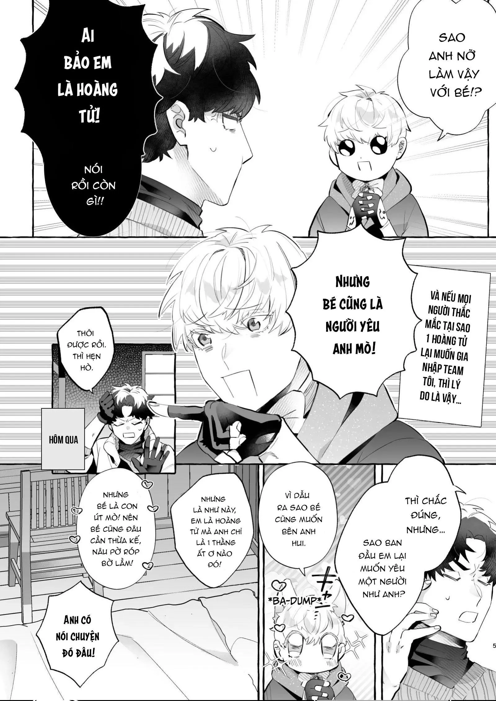 Tuyển Tập Oneshot Của Cá Mặn Mòi Chapter 35 Trang 5