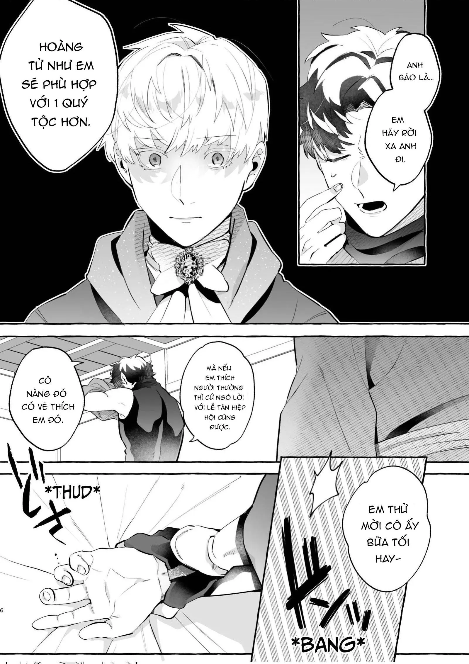 Tuyển Tập Oneshot Của Cá Mặn Mòi Chapter 35 Trang 6