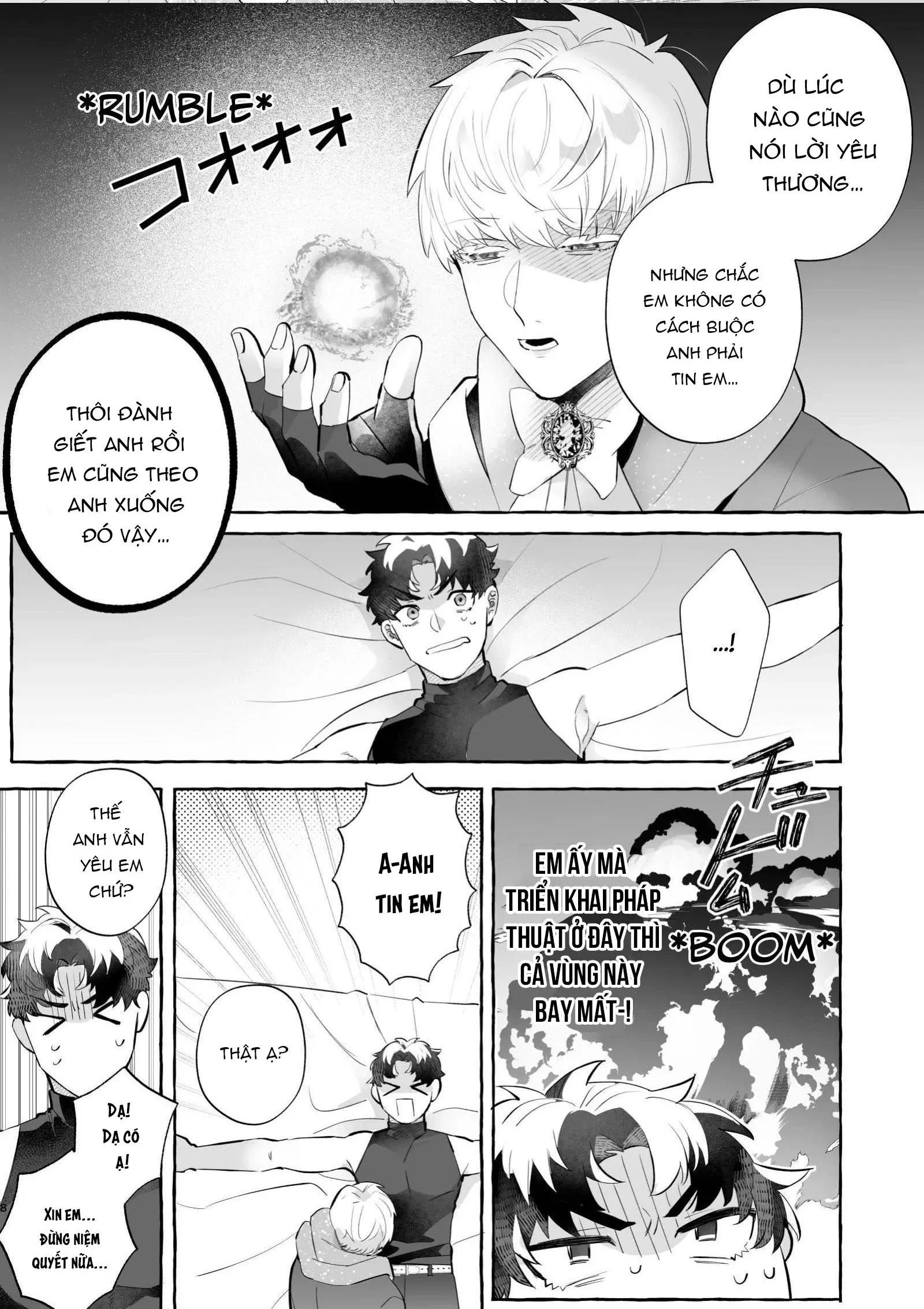 Tuyển Tập Oneshot Của Cá Mặn Mòi Chapter 35 Trang 8