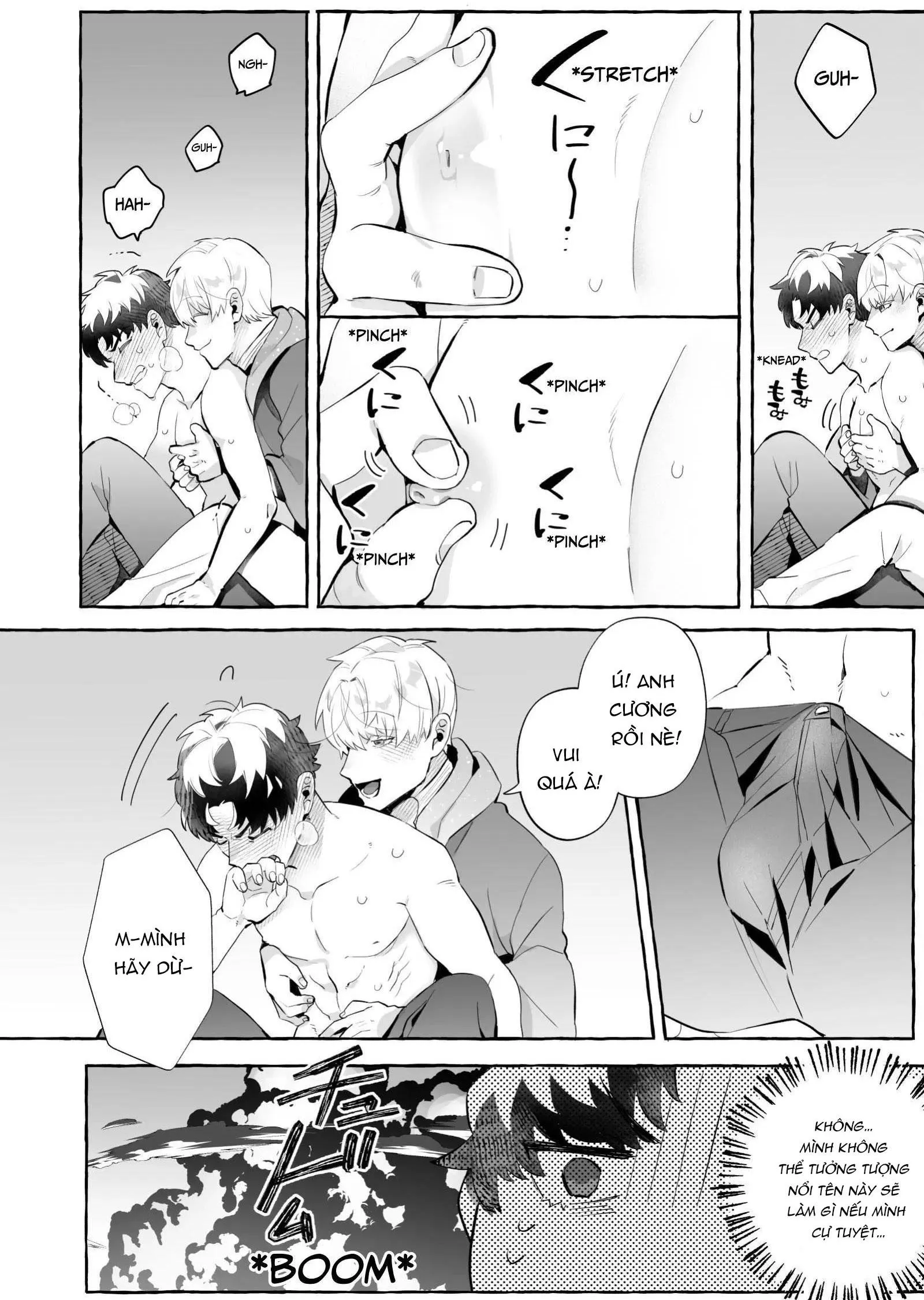 Tuyển Tập Oneshot Của Cá Mặn Mòi Chapter 35 Trang 11