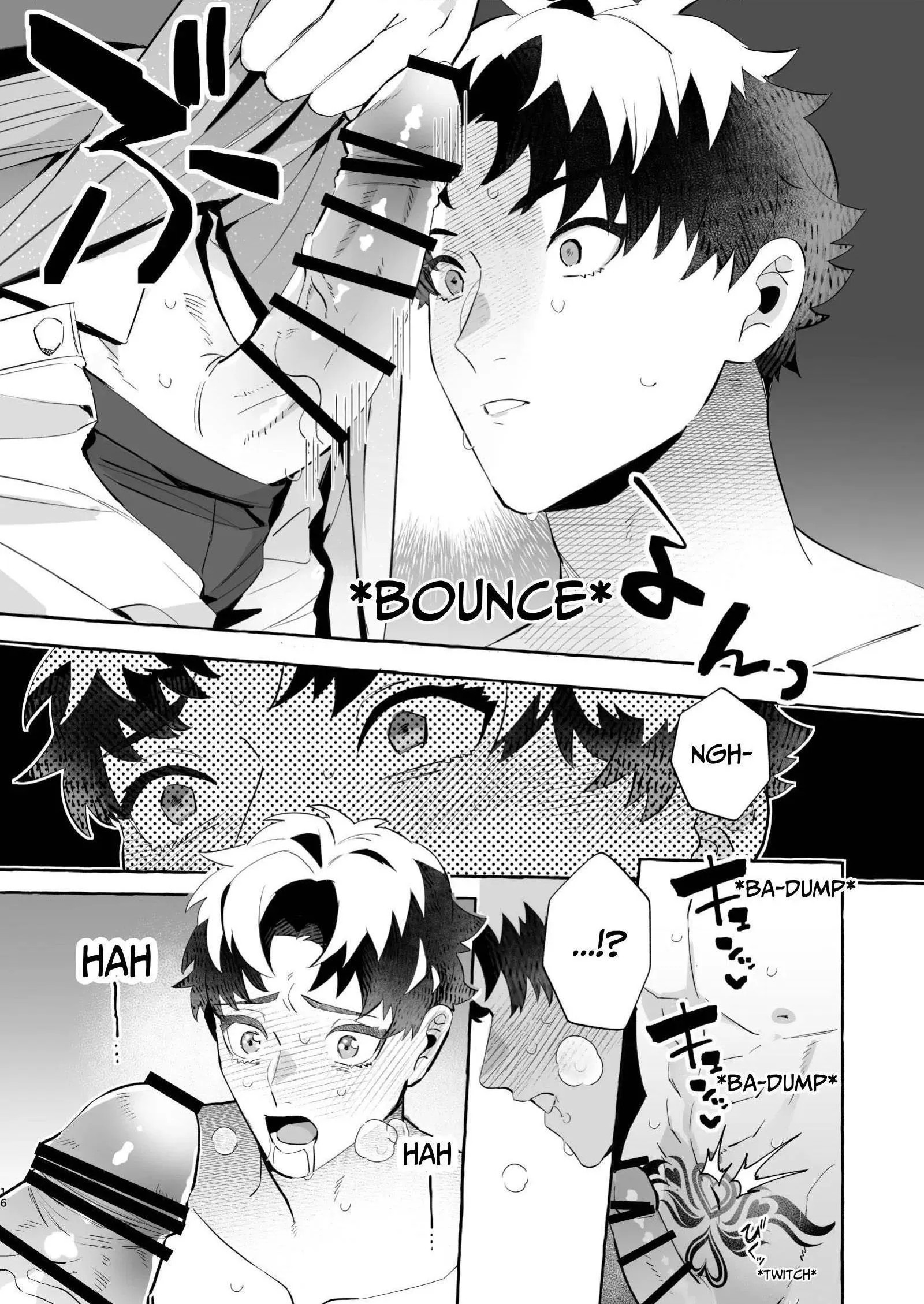 Tuyển Tập Oneshot Của Cá Mặn Mòi Chapter 35 Trang 16