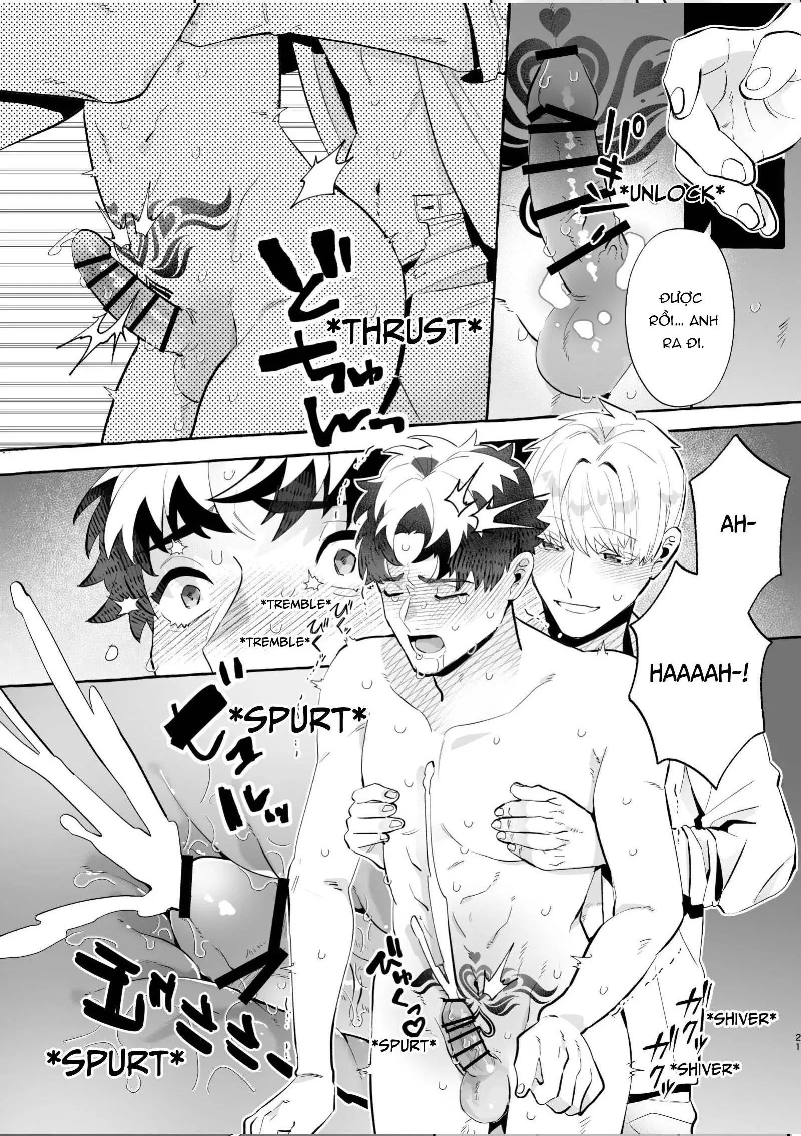 Tuyển Tập Oneshot Của Cá Mặn Mòi Chapter 35 Trang 21