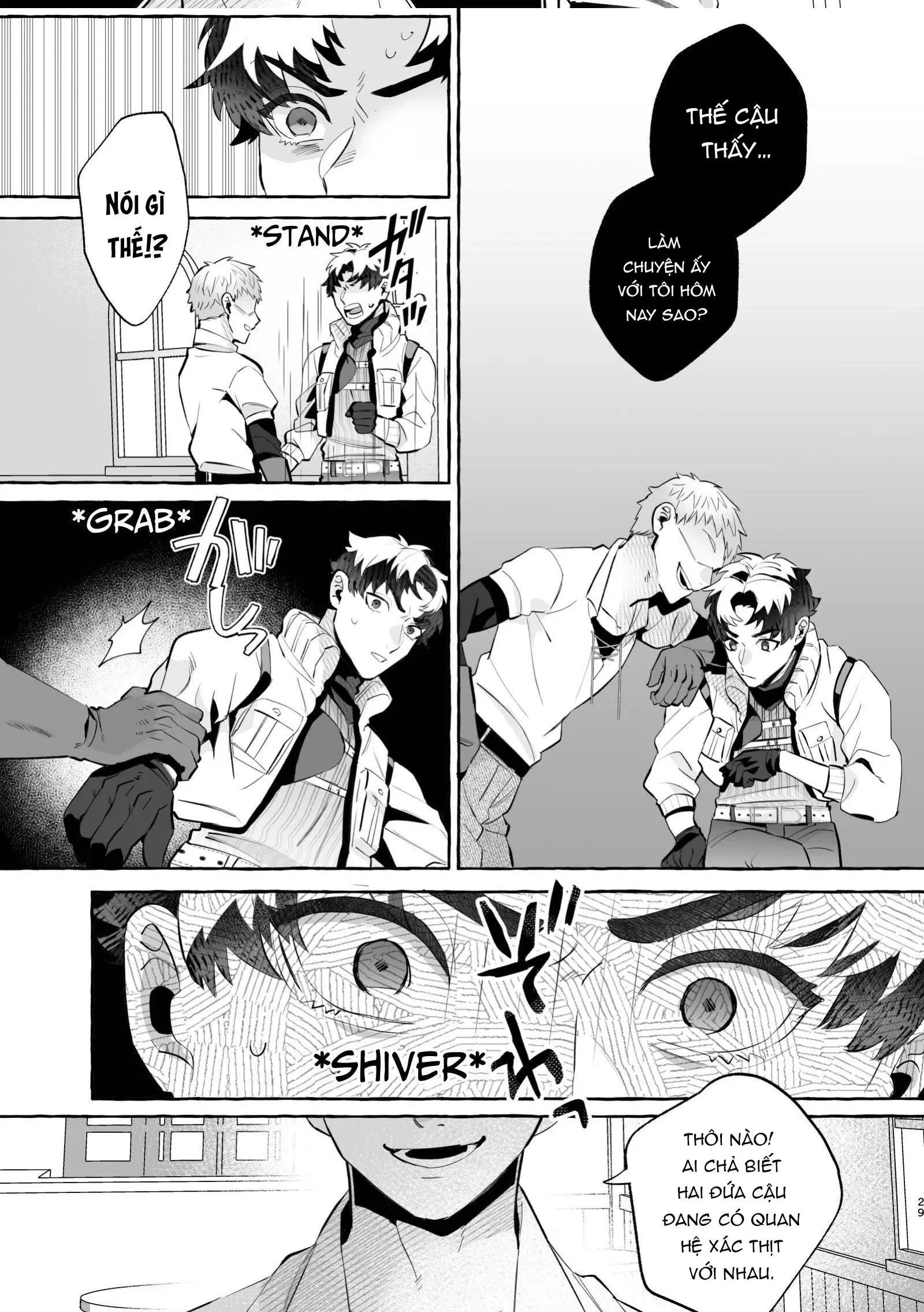 Tuyển Tập Oneshot Của Cá Mặn Mòi Chapter 35 Trang 29