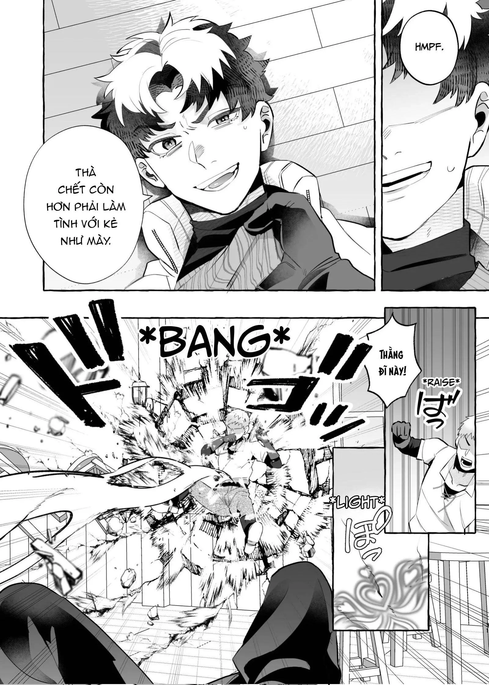 Tuyển Tập Oneshot Của Cá Mặn Mòi Chapter 35 Trang 31