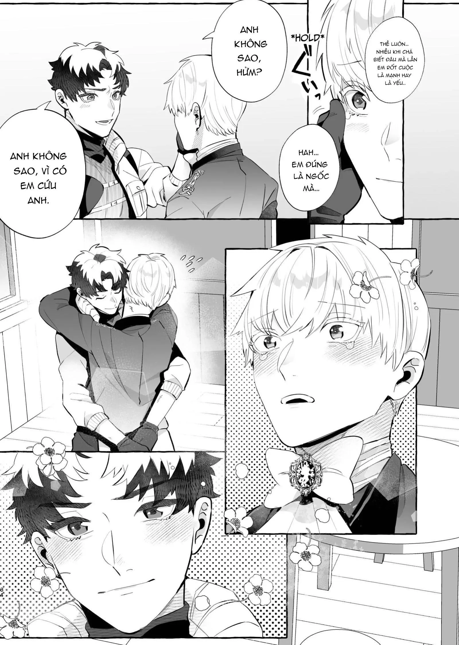 Tuyển Tập Oneshot Của Cá Mặn Mòi Chapter 35 Trang 34