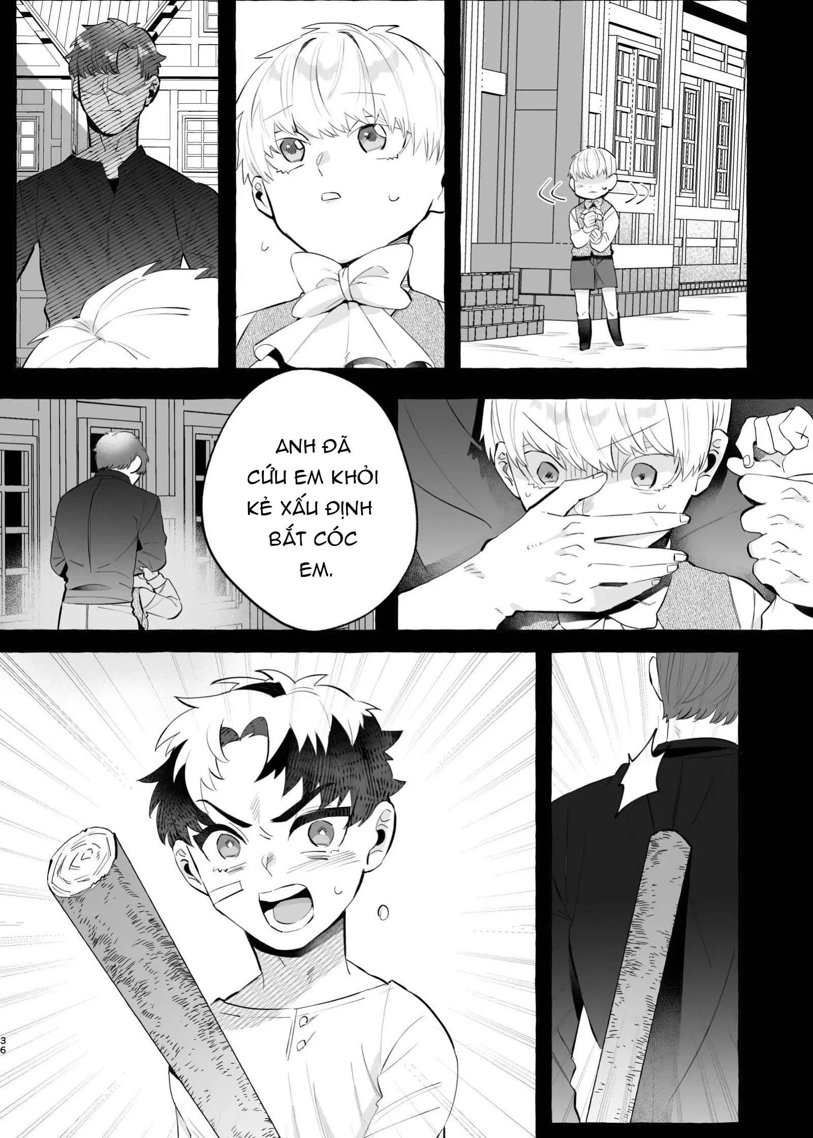 Tuyển Tập Oneshot Của Cá Mặn Mòi Chapter 35 Trang 36