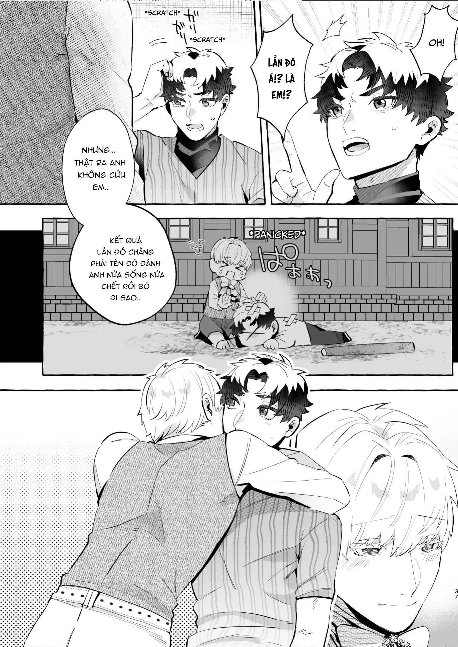 Tuyển Tập Oneshot Của Cá Mặn Mòi Chapter 35 Trang 37