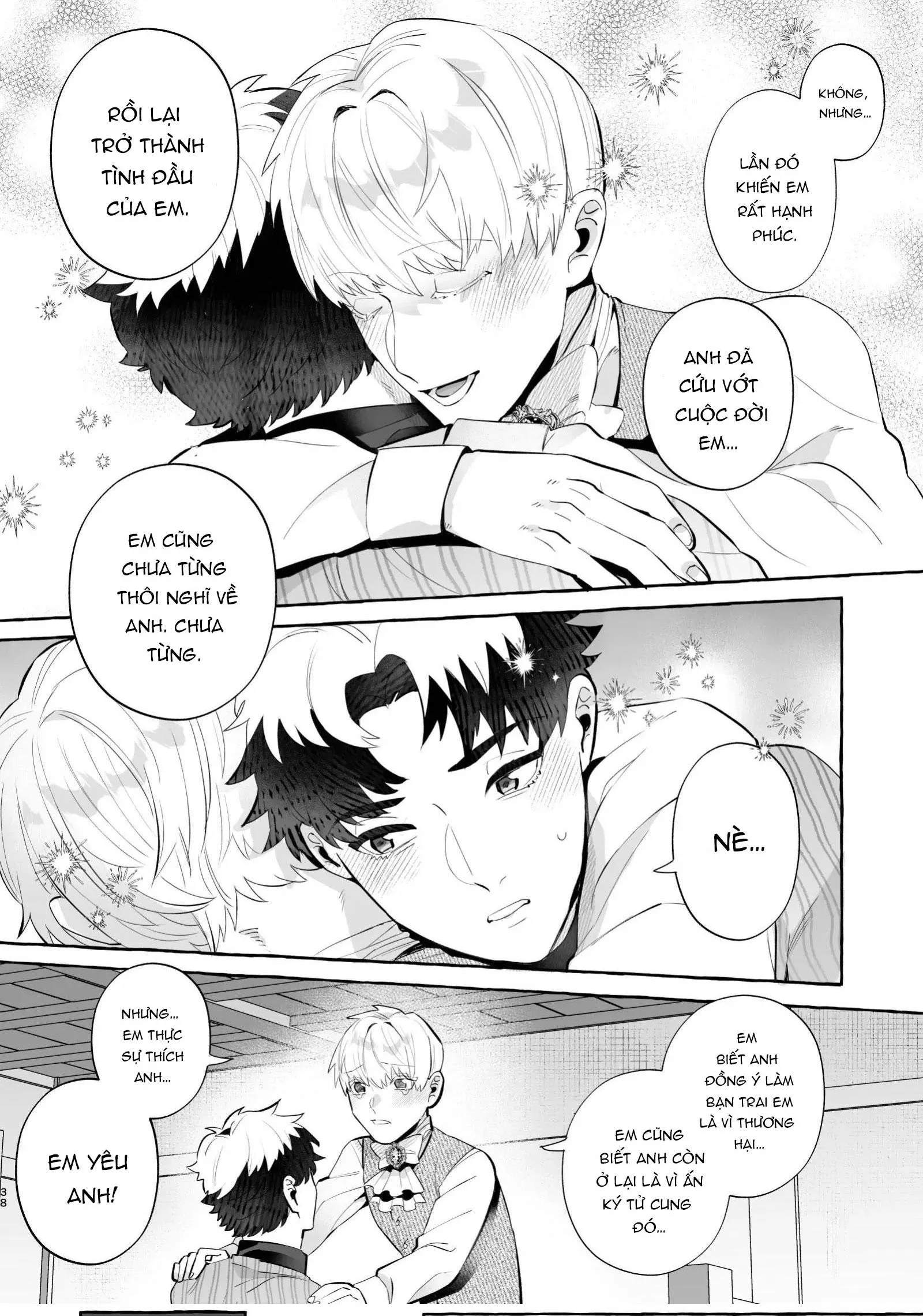 Tuyển Tập Oneshot Của Cá Mặn Mòi Chapter 35 Trang 38