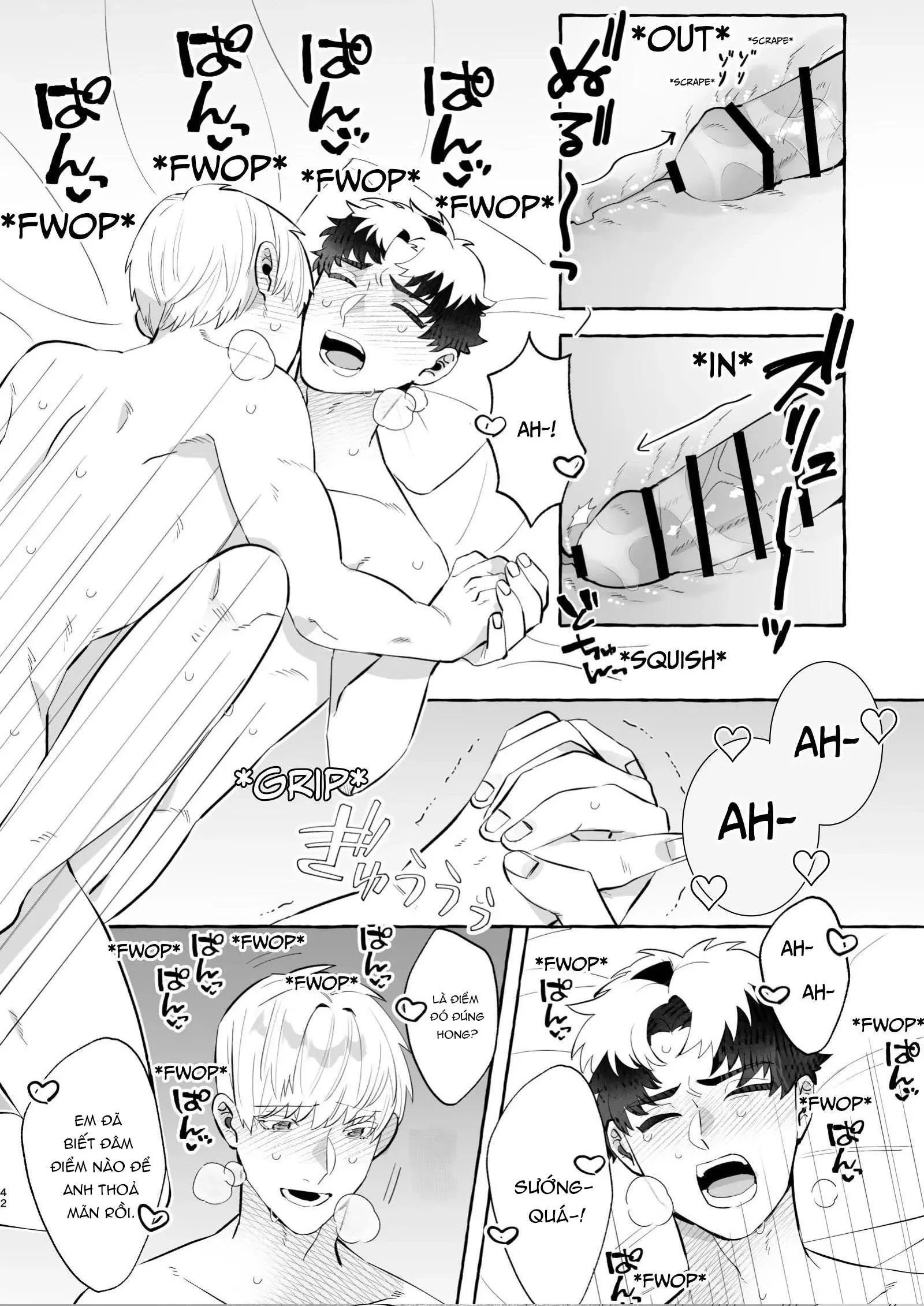 Tuyển Tập Oneshot Của Cá Mặn Mòi Chapter 35 Trang 42