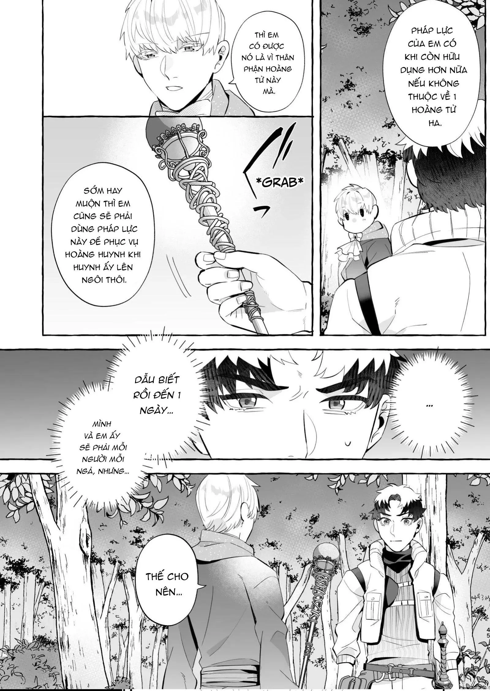 Tuyển Tập Oneshot Của Cá Mặn Mòi Chapter 35 Trang 45