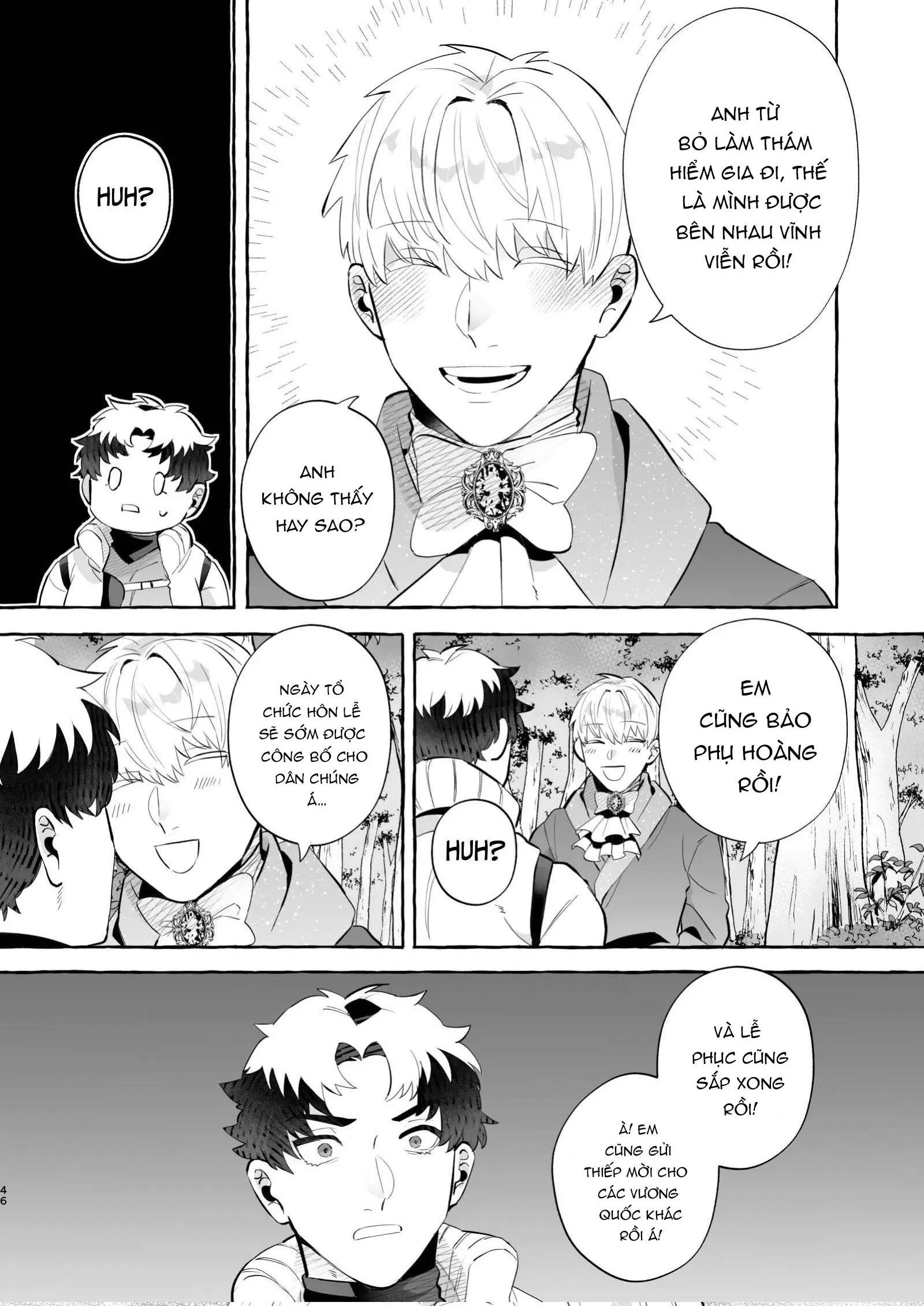 Tuyển Tập Oneshot Của Cá Mặn Mòi Chapter 35 Trang 46