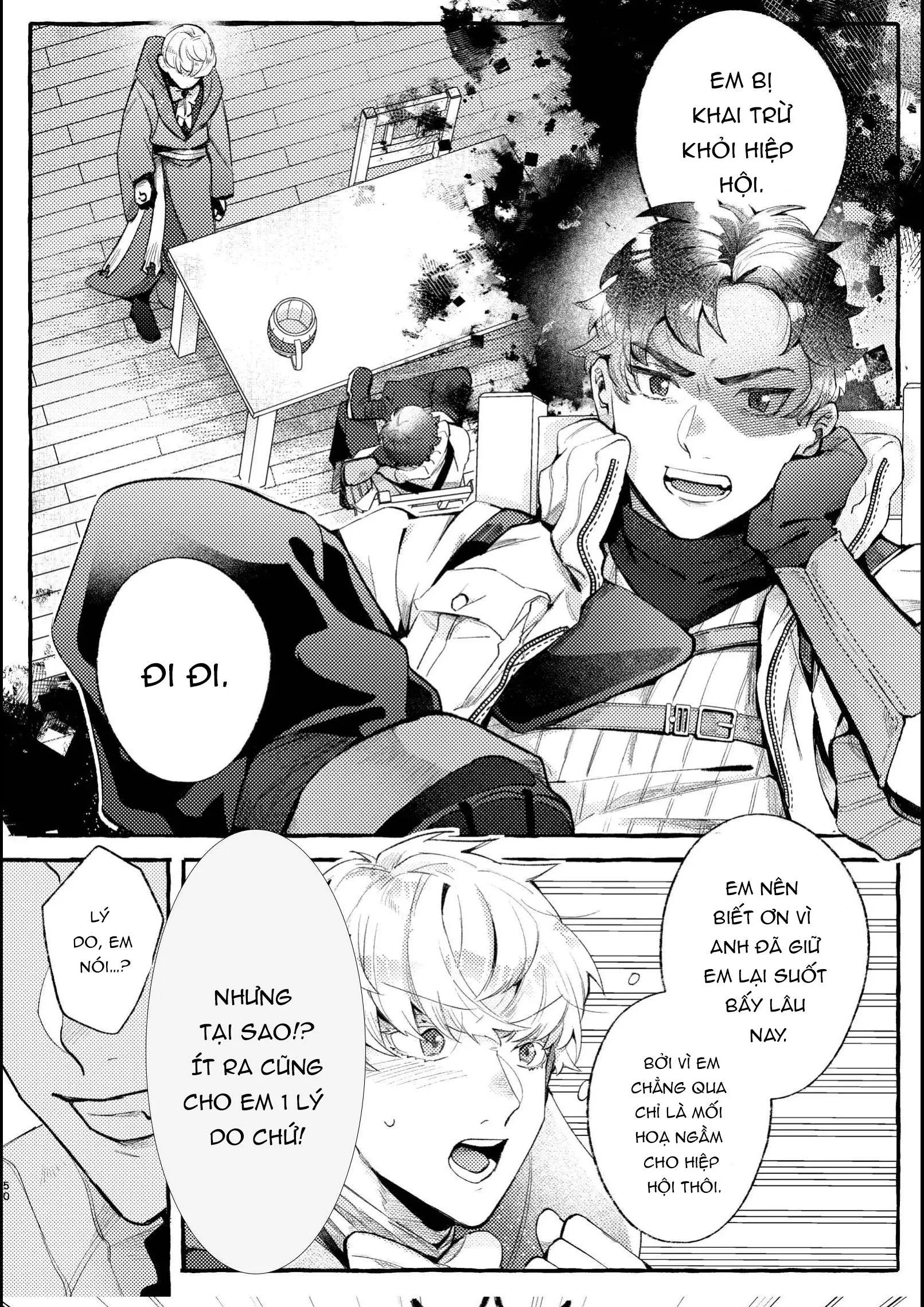 Tuyển Tập Oneshot Của Cá Mặn Mòi Chapter 35 Trang 48