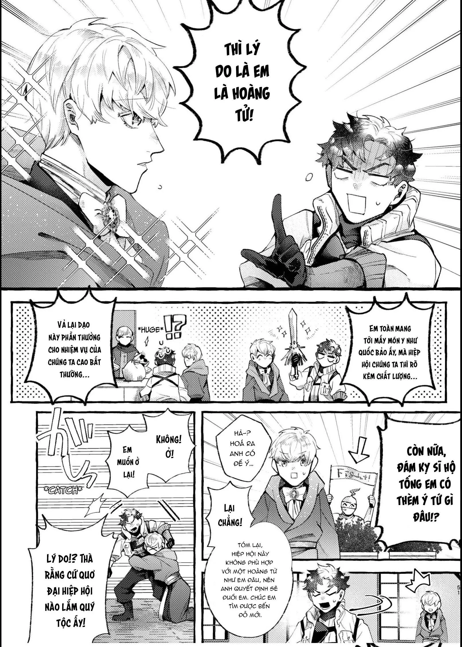 Tuyển Tập Oneshot Của Cá Mặn Mòi Chapter 35 Trang 49