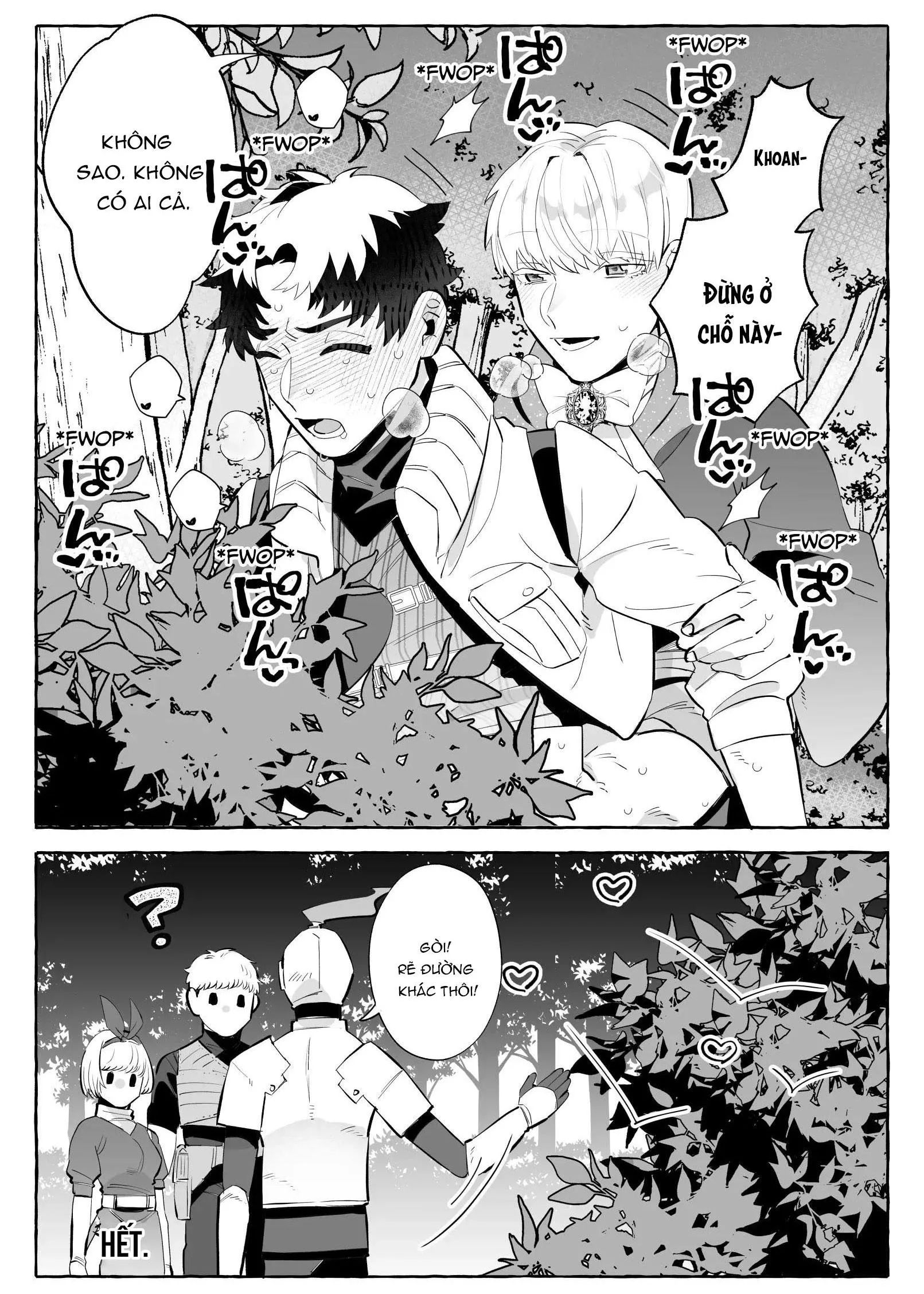 Tuyển Tập Oneshot Của Cá Mặn Mòi Chapter 35 Trang 52