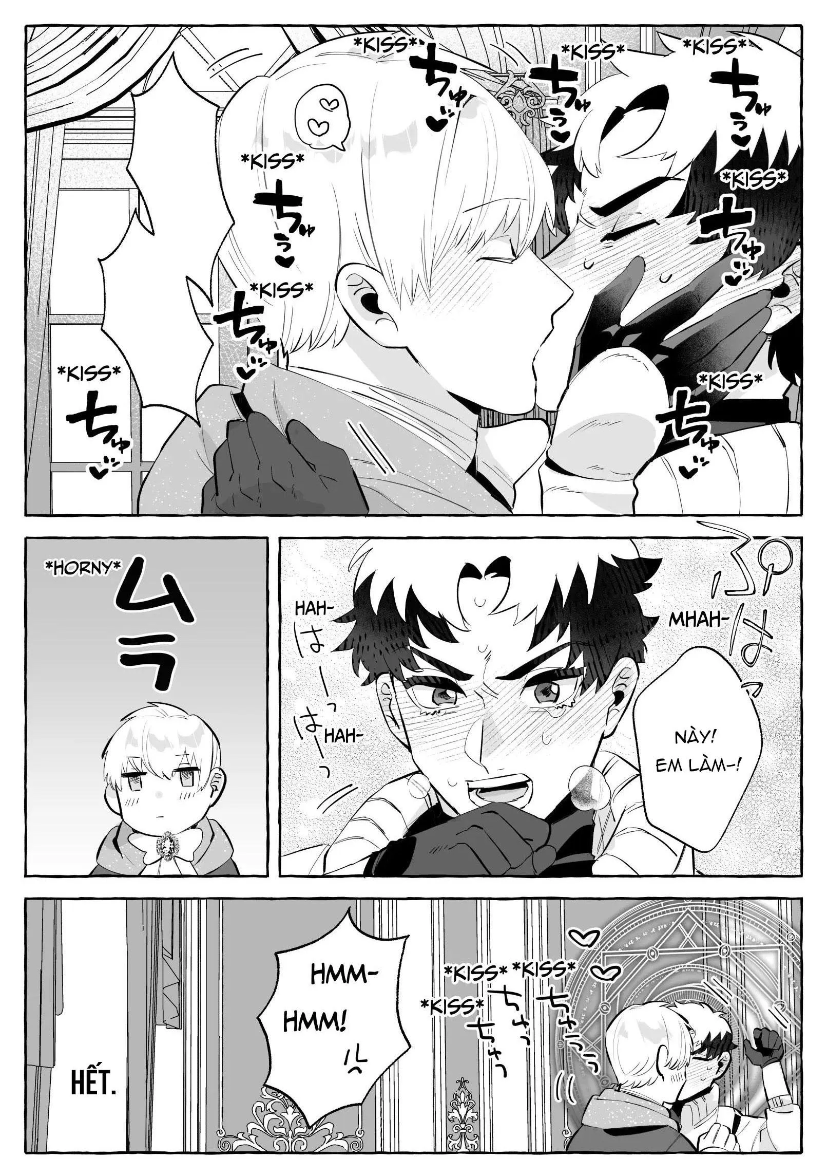 Tuyển Tập Oneshot Của Cá Mặn Mòi Chapter 35 Trang 53