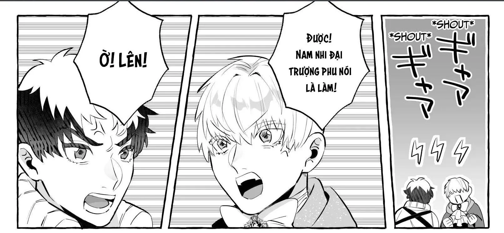 Tuyển Tập Oneshot Của Cá Mặn Mòi Chapter 35 Trang 54