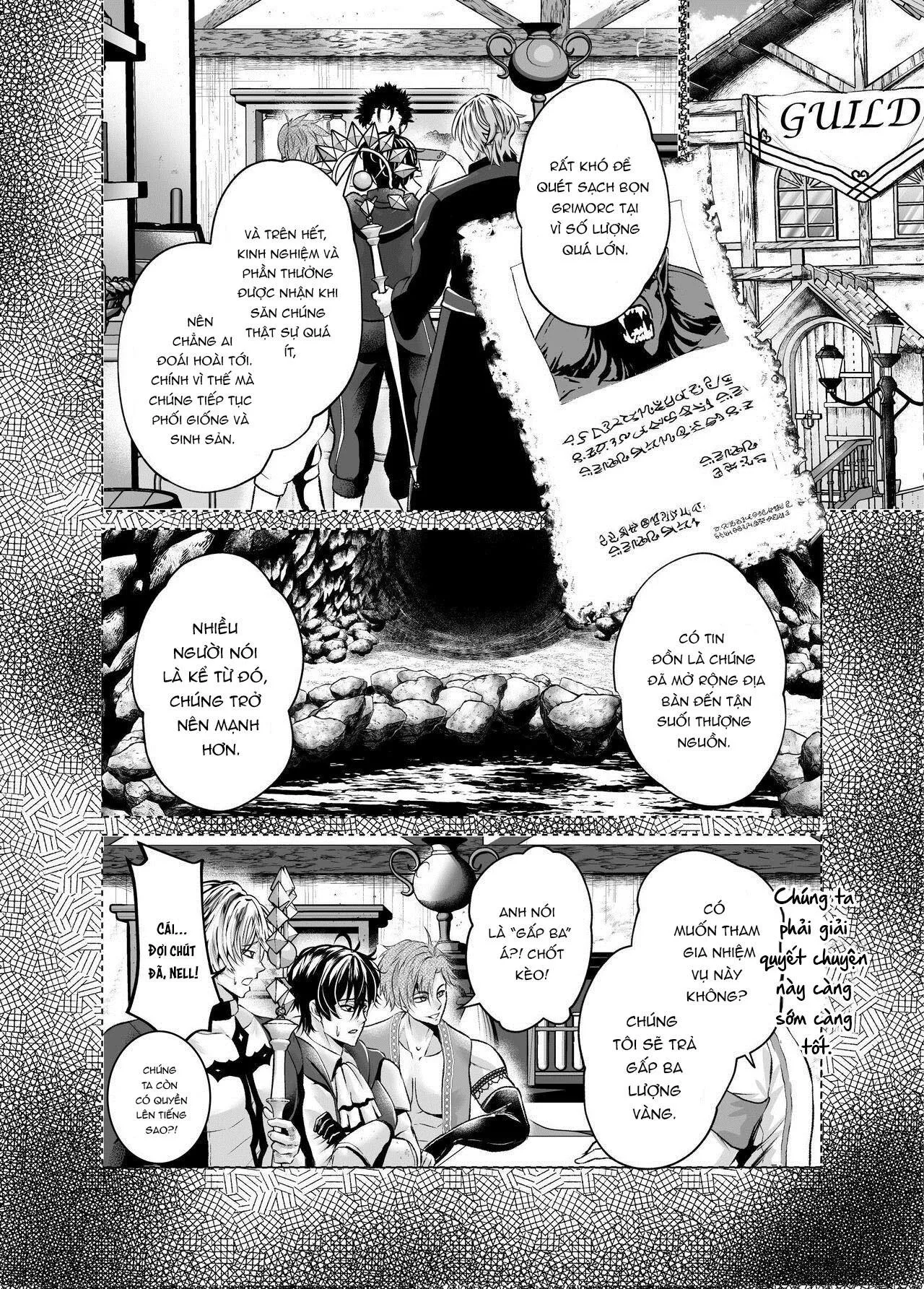 Tuyển Tập Oneshot Của Cá Mặn Mòi Chapter 36 Trang 5